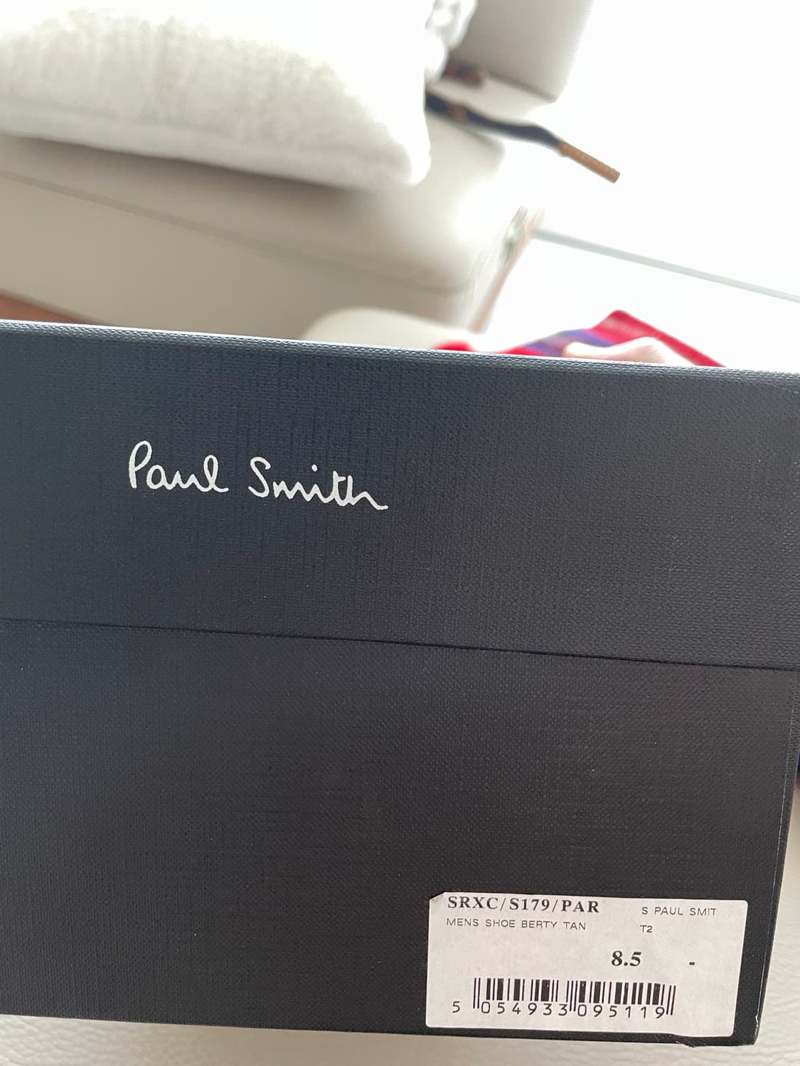 폴스미스 남성 캡토 구두 TAN 8.5 상품이미지8