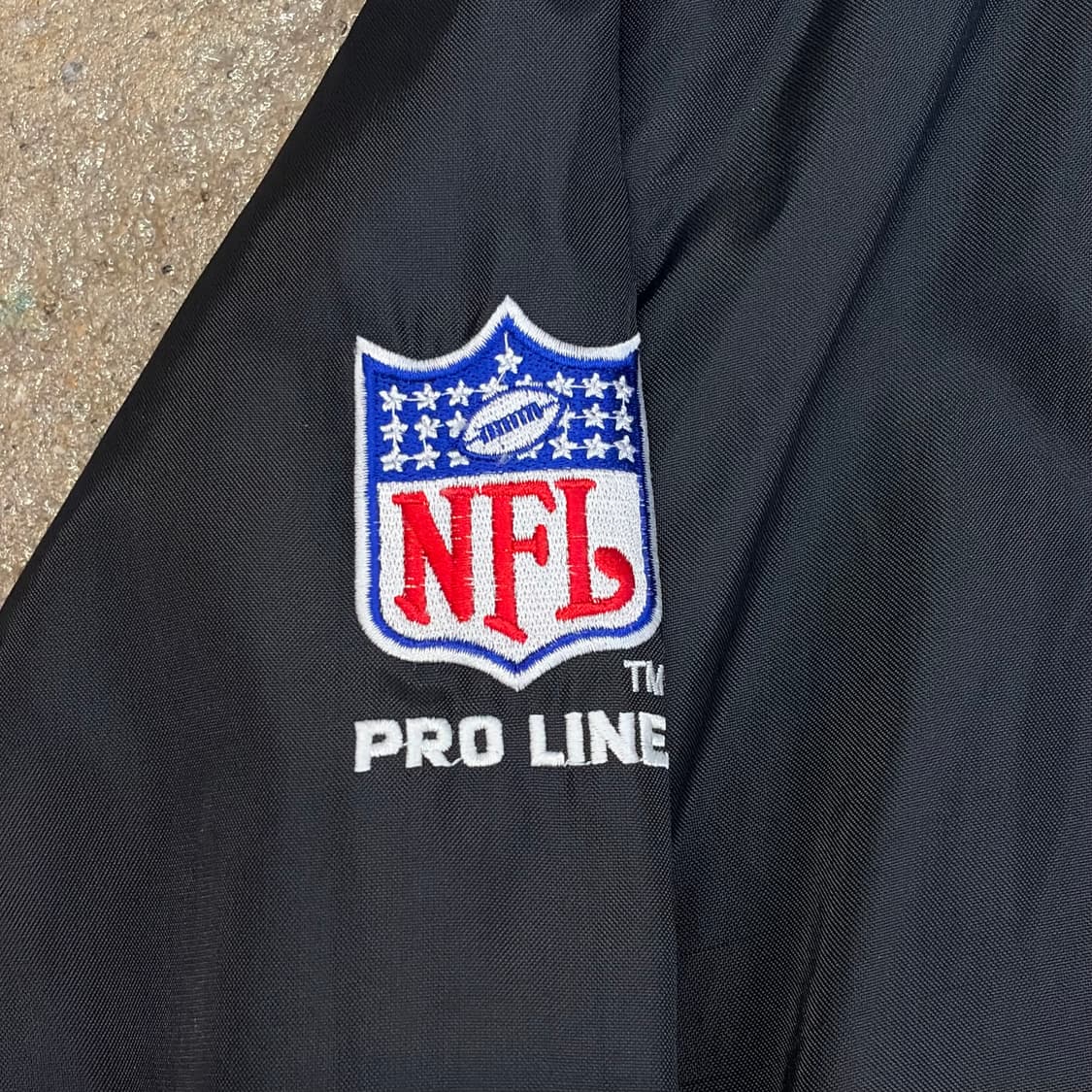 90s Made in KOREA 생산 미국 빈티지 스타터 NFL 바람막이 상품이미지6