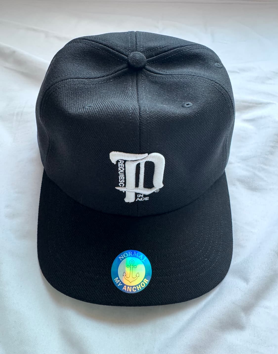 Paly hollywood p cap black 상품이미지2