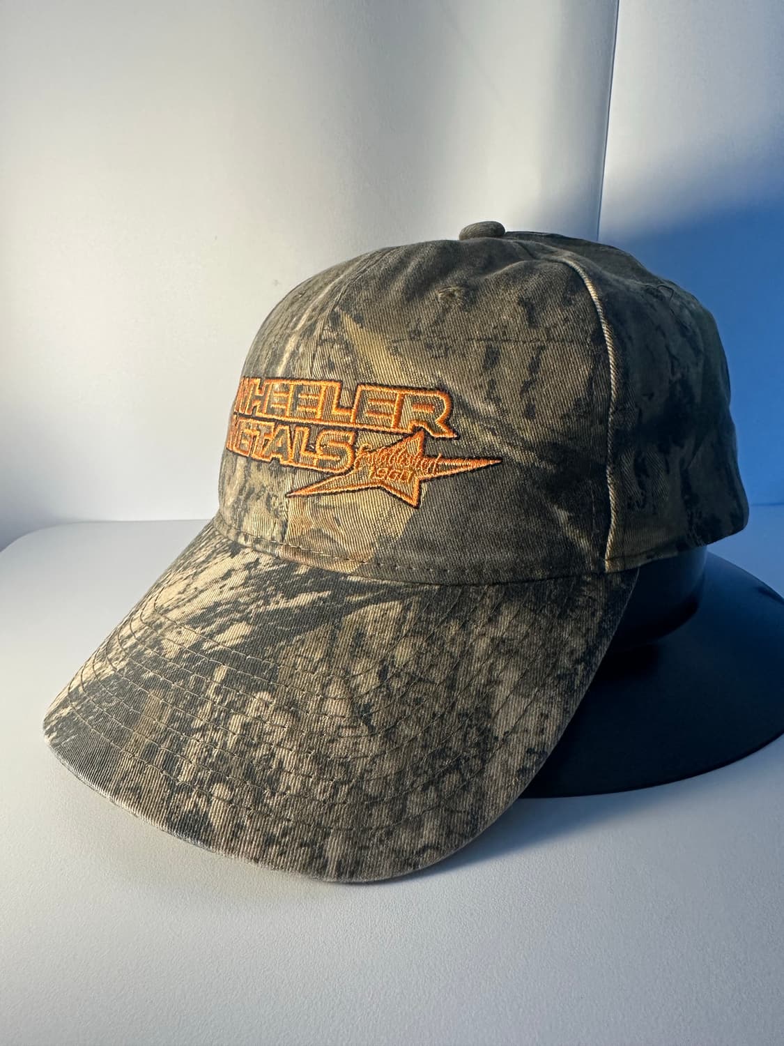 Wheeler Metals 카모플라주 캡 상품이미지1