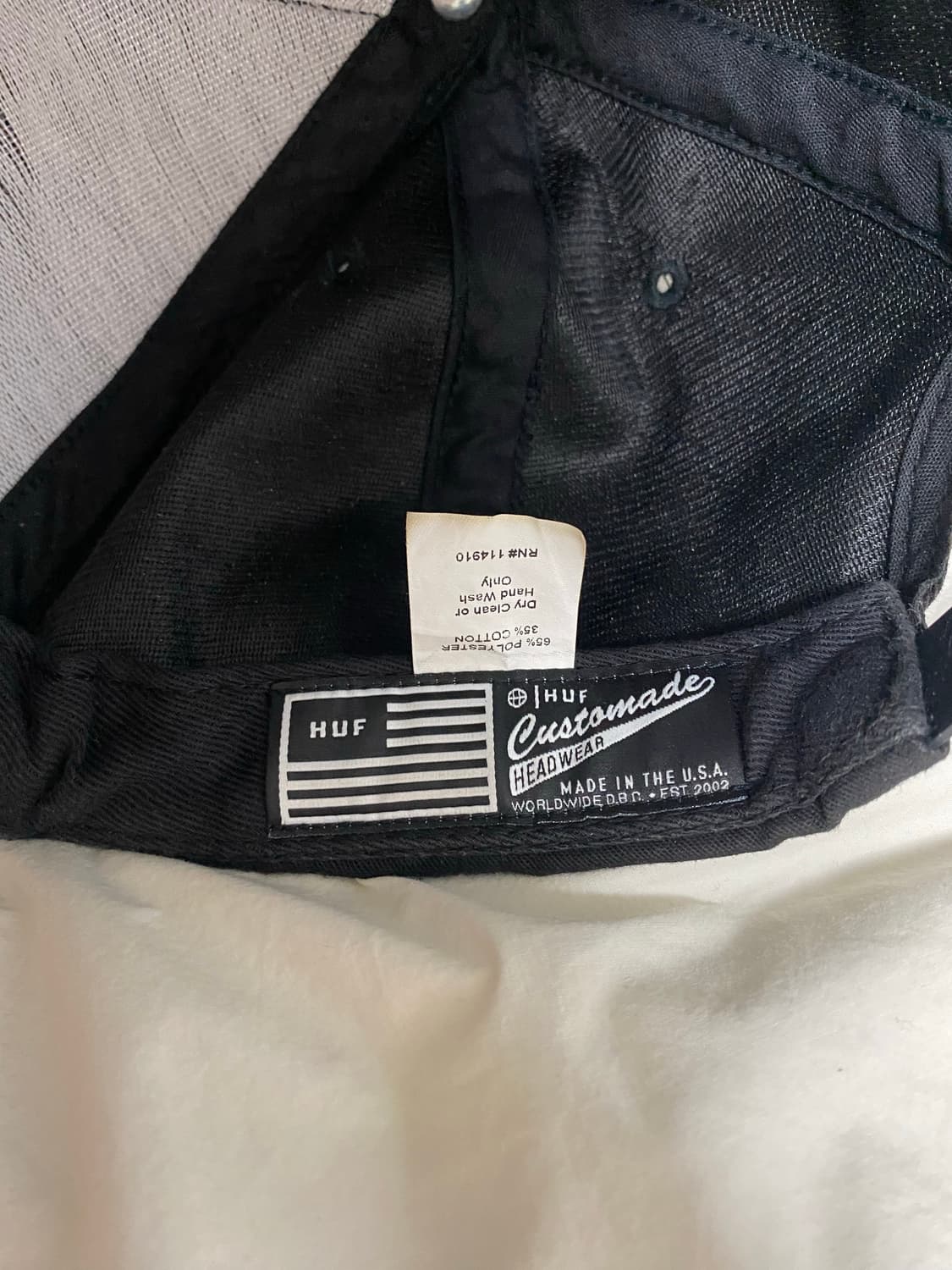 14년도 허프 스냅백 huf 상품이미지3