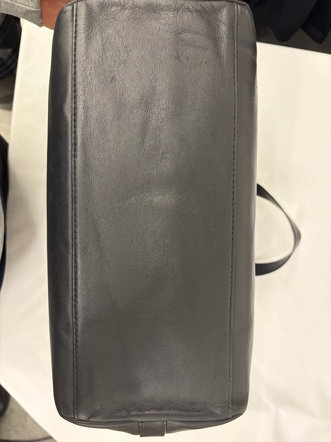 코치 블랙 시그니처 빅 토트백 상품이미지6