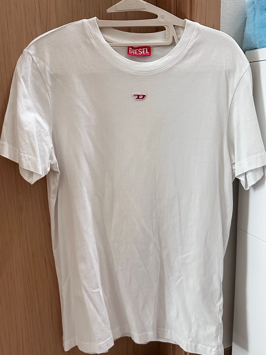 디젤 로고 티셔츠 상품이미지3