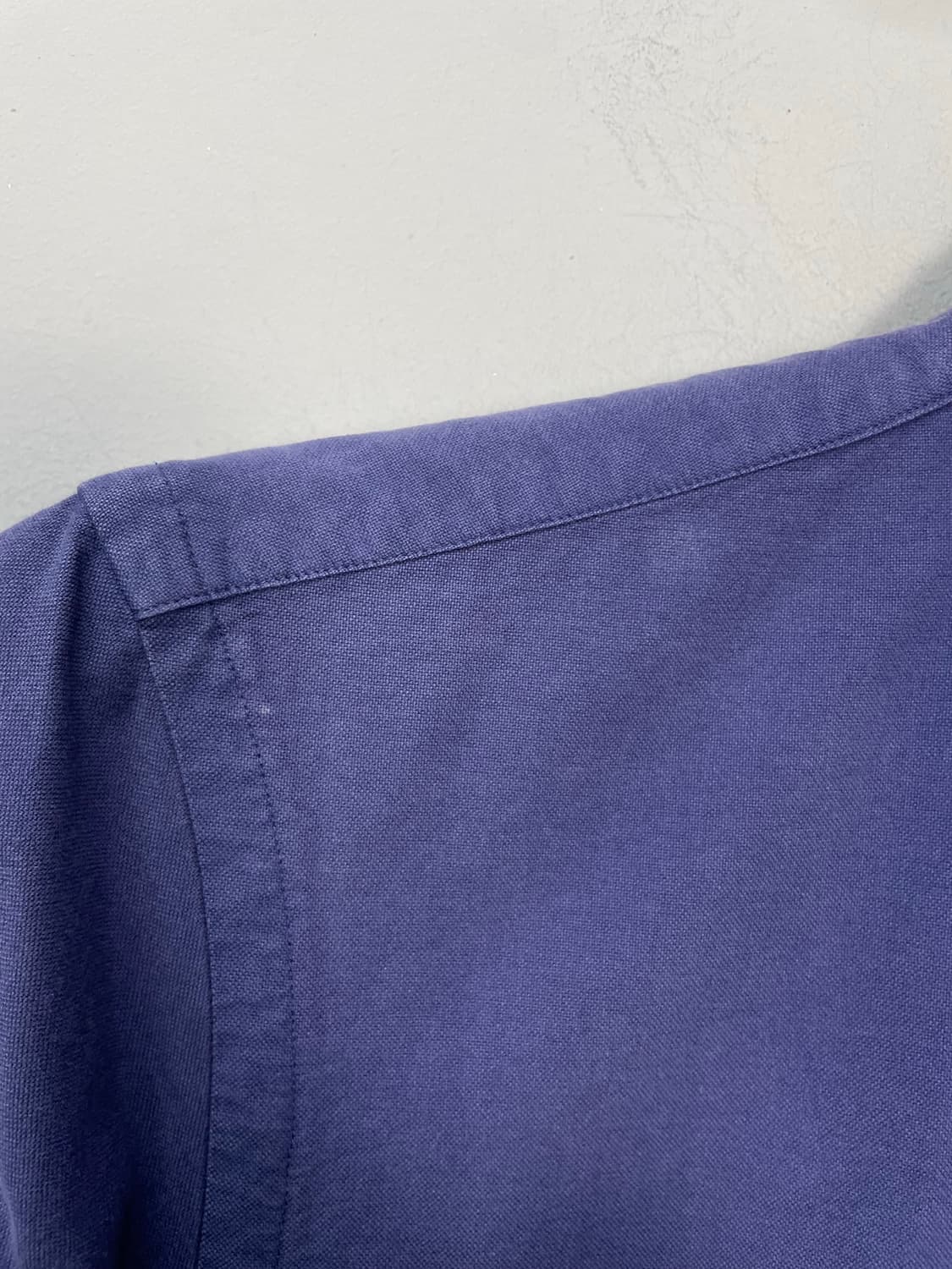 폴로 랄프로렌 솔리드 퍼플 반팔 셔츠 H1489 상품이미지7