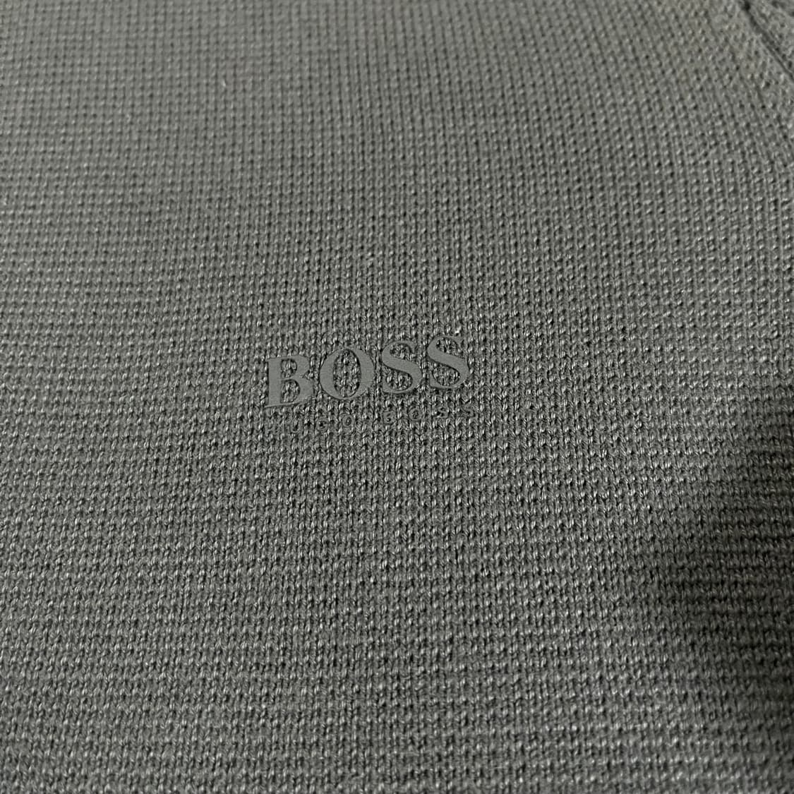 [95] 휴고보스 골프 니트 반집업 상품이미지5