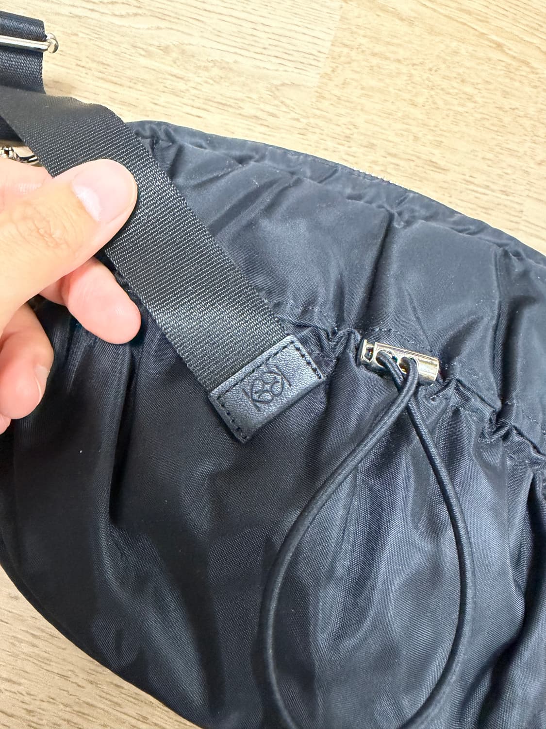 기준 피칸 백 블랙 kijun pecan bag 상품이미지2