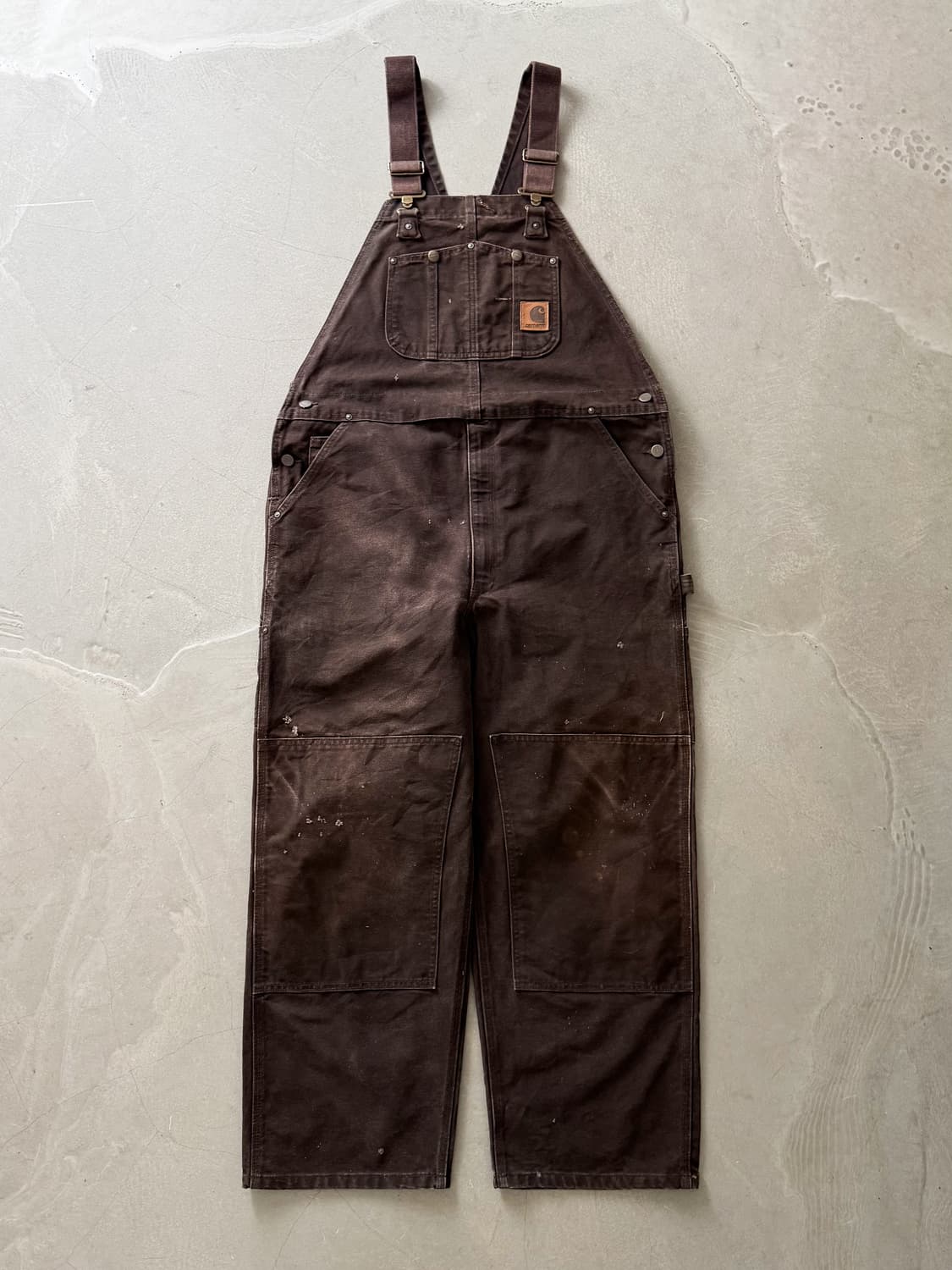 Carhartt R06 Double Knee Duck Overalls 상품이미지1