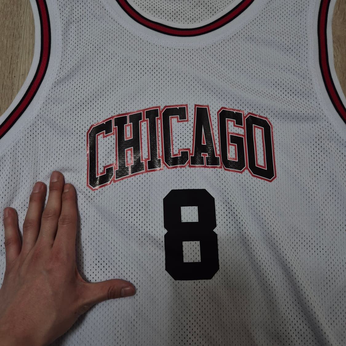 UTU 시카고불스 8번 스포츠 농구 져지 유니폼 조끼 XL(105) 상품이미지4
