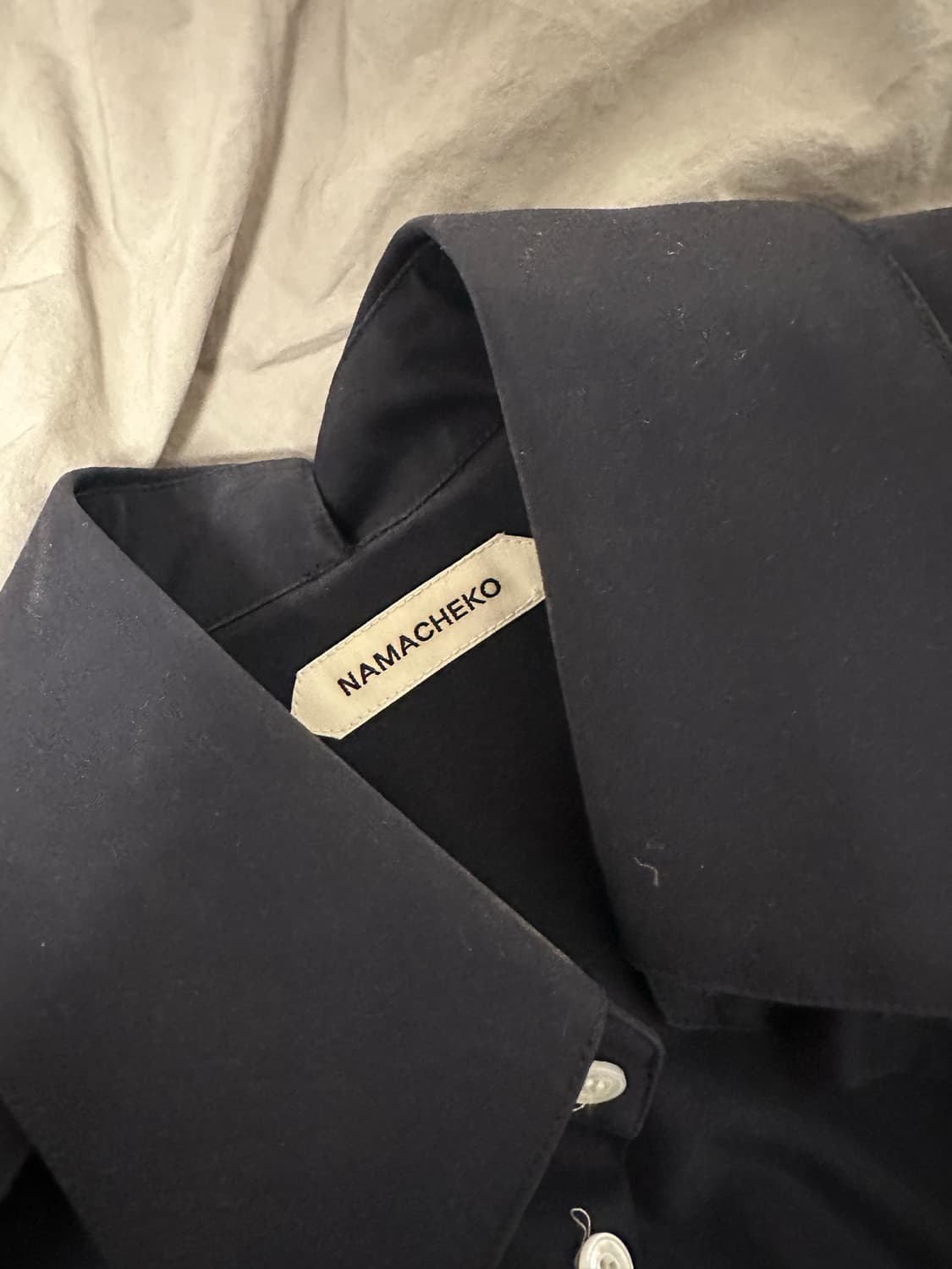 나마체코 셔츠 L 사이즈 판매합니다 상품이미지3