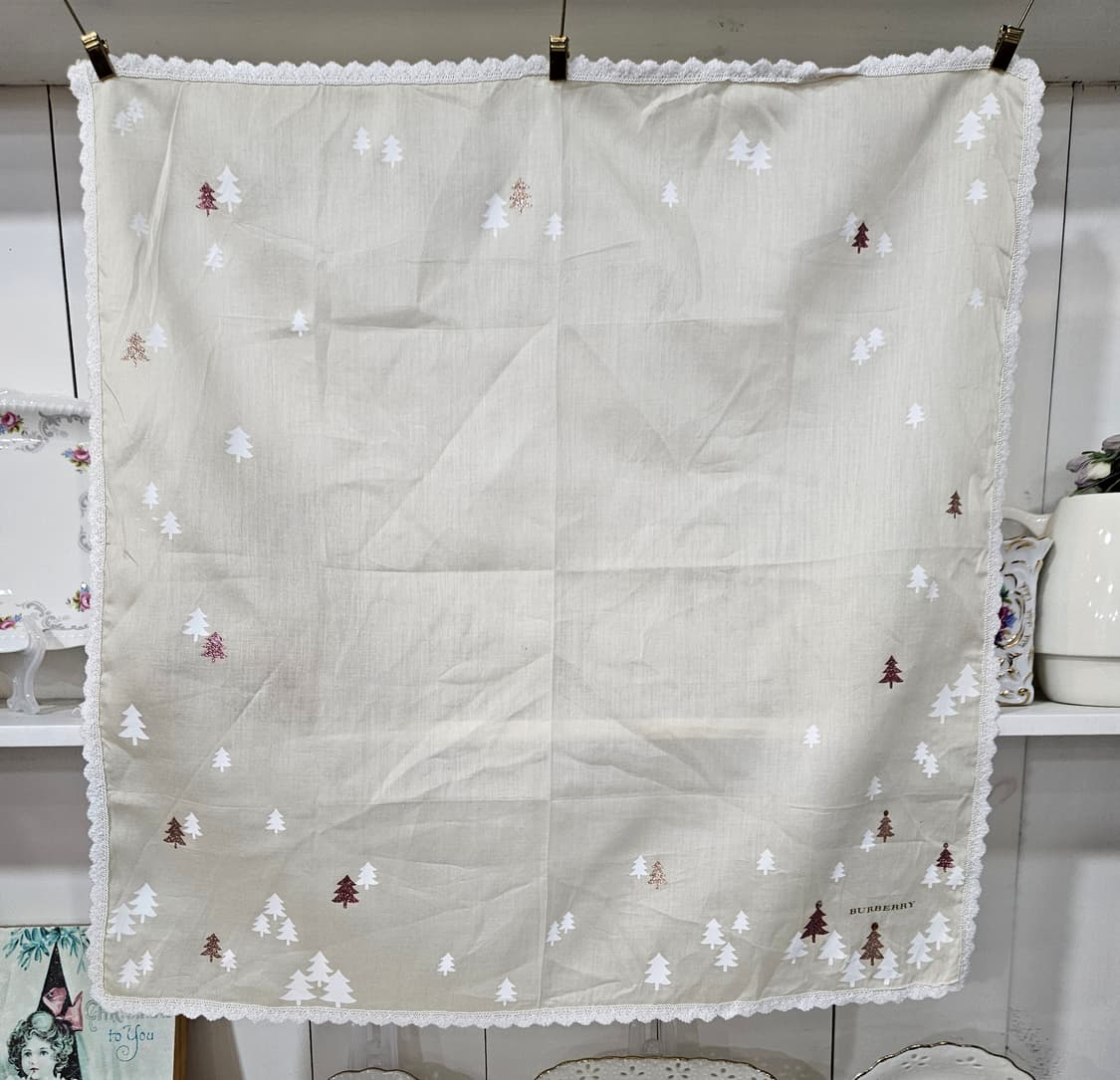 (Burberry 버버리) 레이스 트리 손수건 상품이미지2