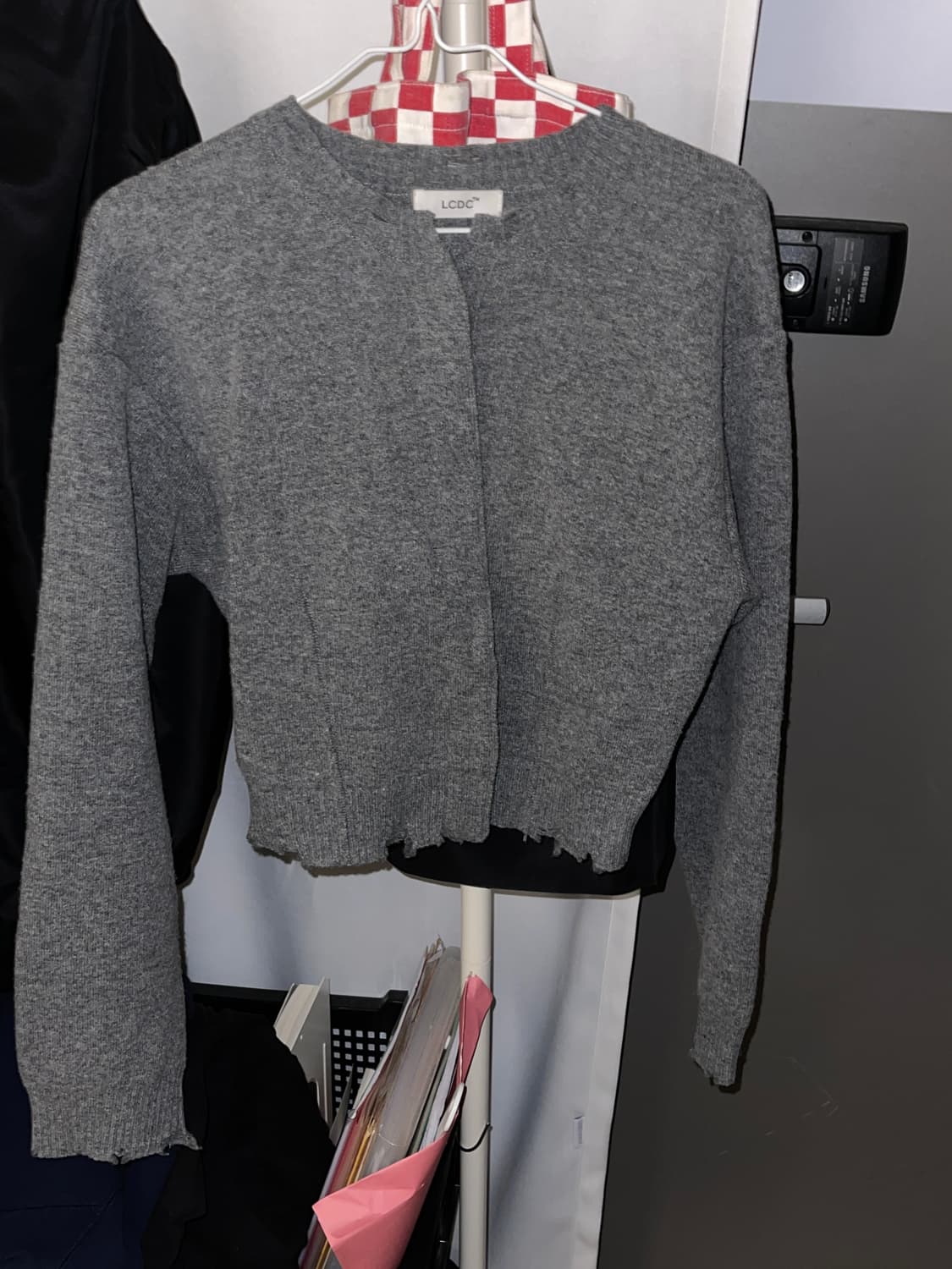 Lcdc 그레이 가디건 정가299,900원 단종 상품 상품이미지5