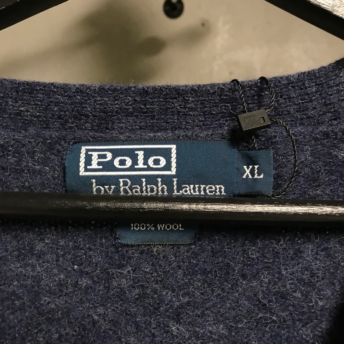 폴로 랄프로렌 니트 가디건 네이비 XL(W) 상품이미지4