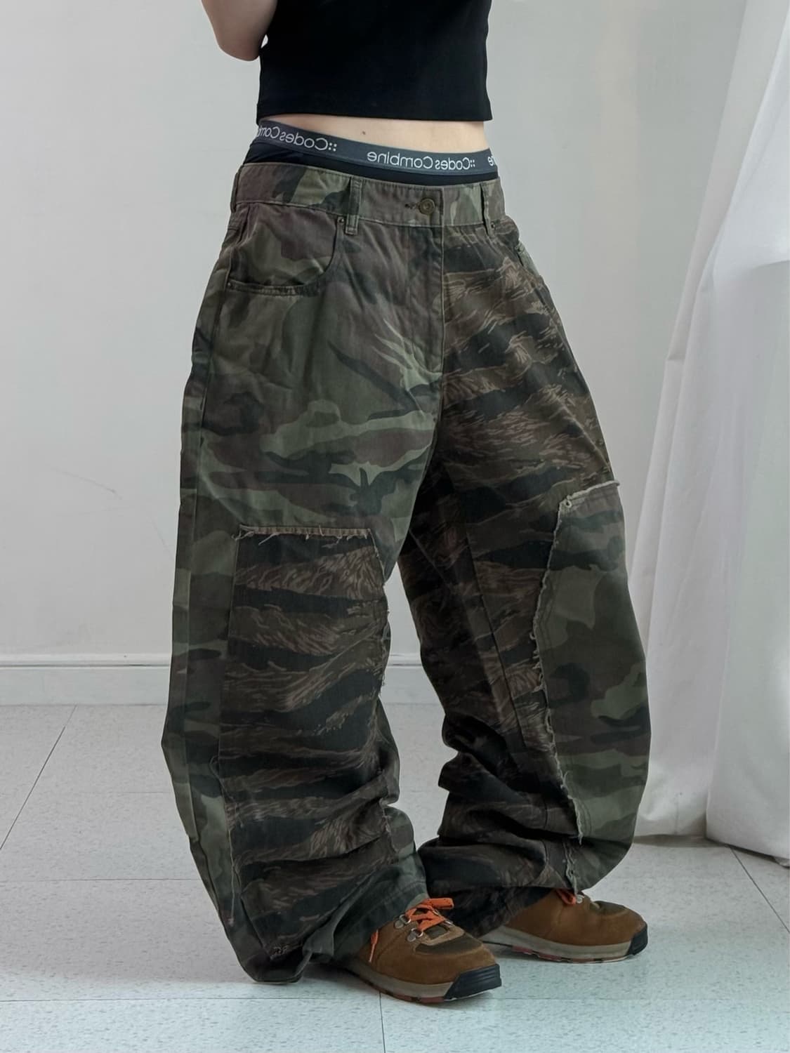 아조바이아조 투폴드 카모 팬츠 상품이미지1