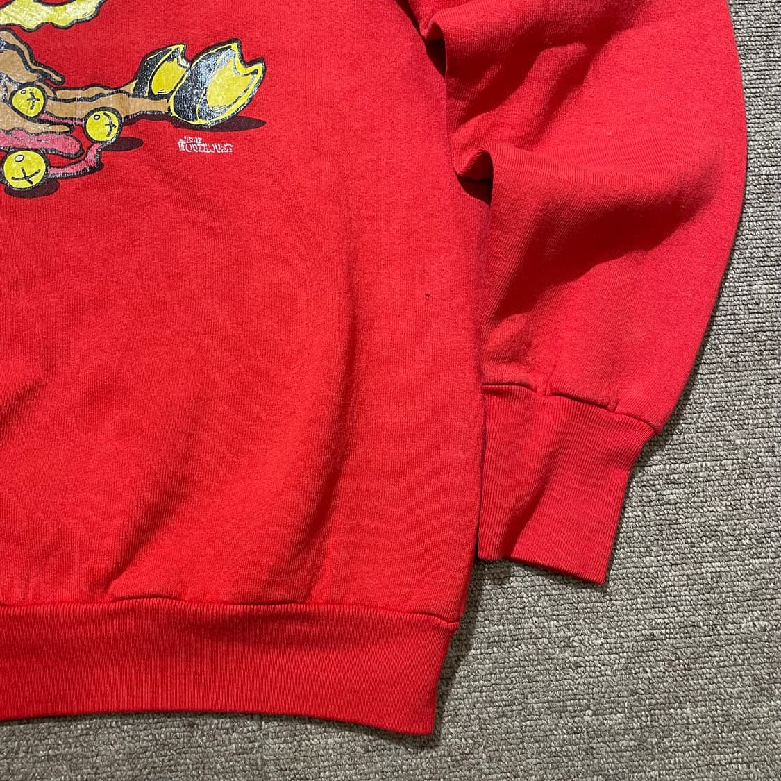 USA Fruit of the loom 크리스마스 프린팅 스웻셔츠 맨투맨 상품이미지3