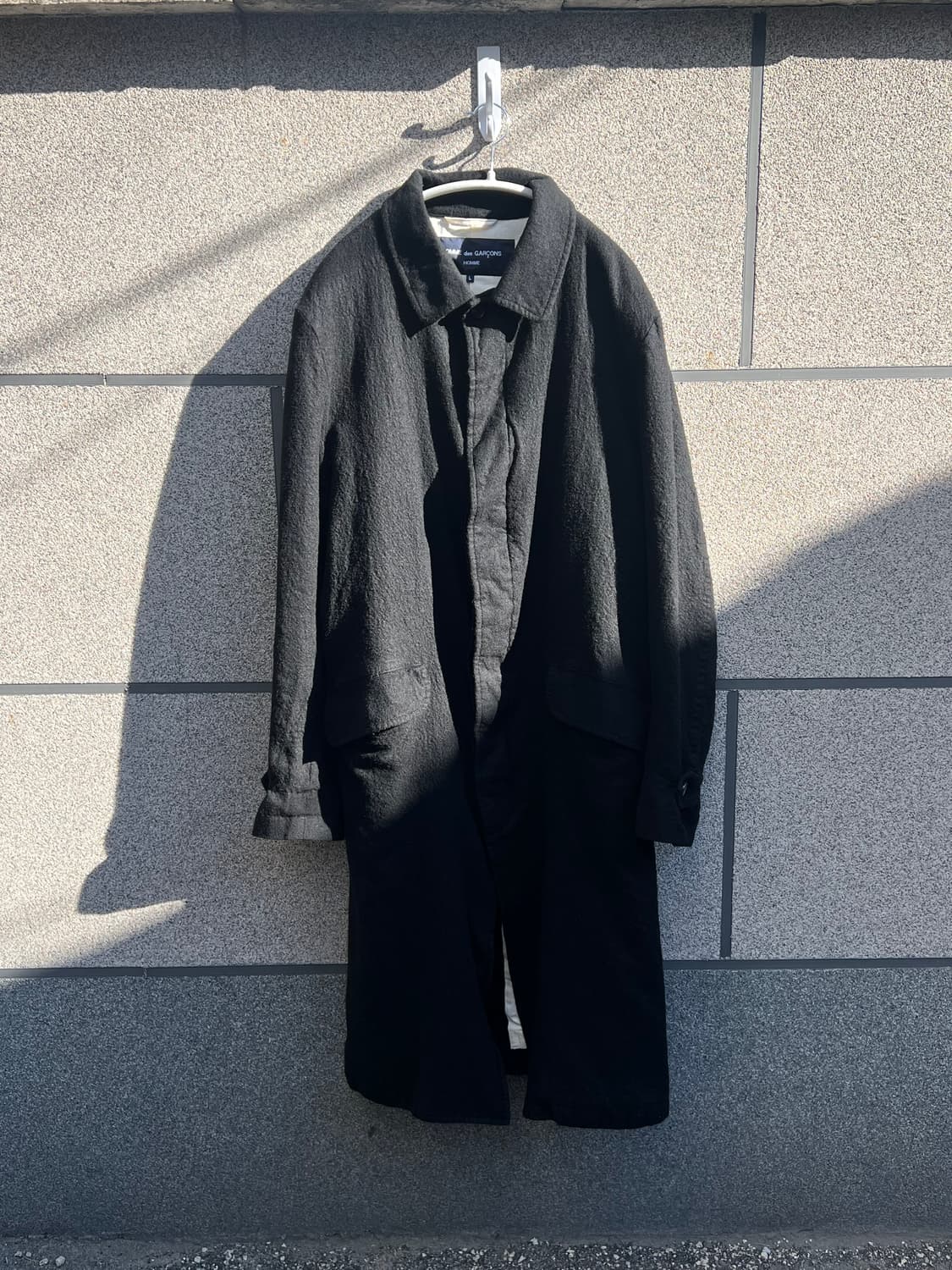 꼼데가르송 옴므 축융 코트 상품이미지5