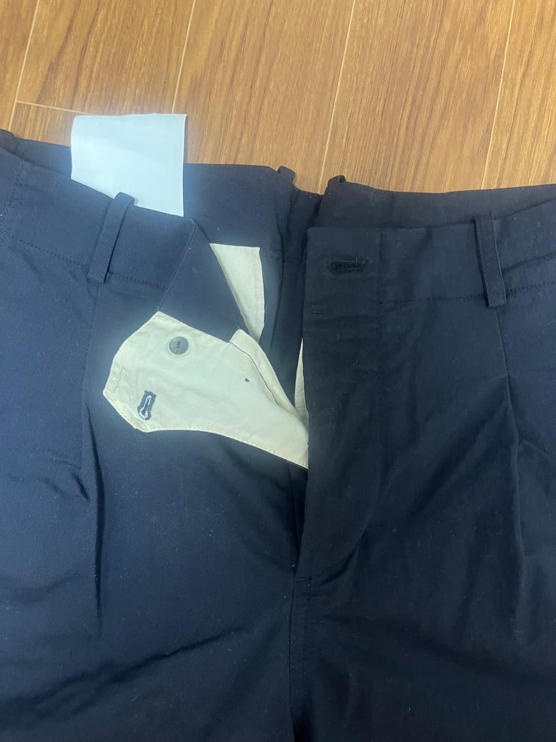 도큐먼트 네이비 치노팬츠 상품이미지4