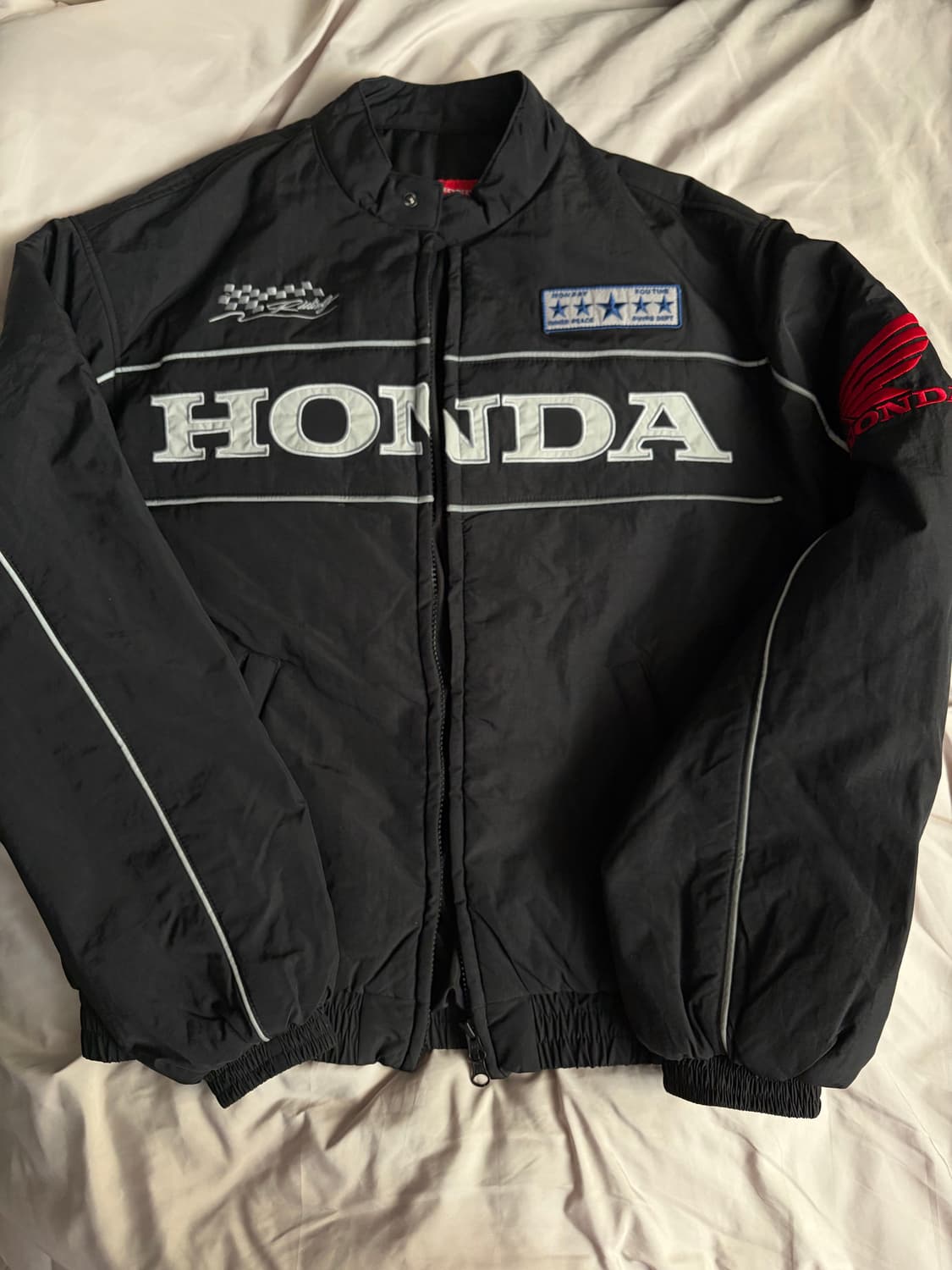 혼다 모터사이클 블루종 M 상품이미지1