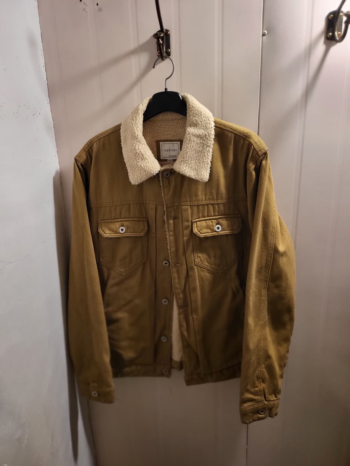 [XXL]THESTORI  쉐르파 트러커 자켓 상품이미지1