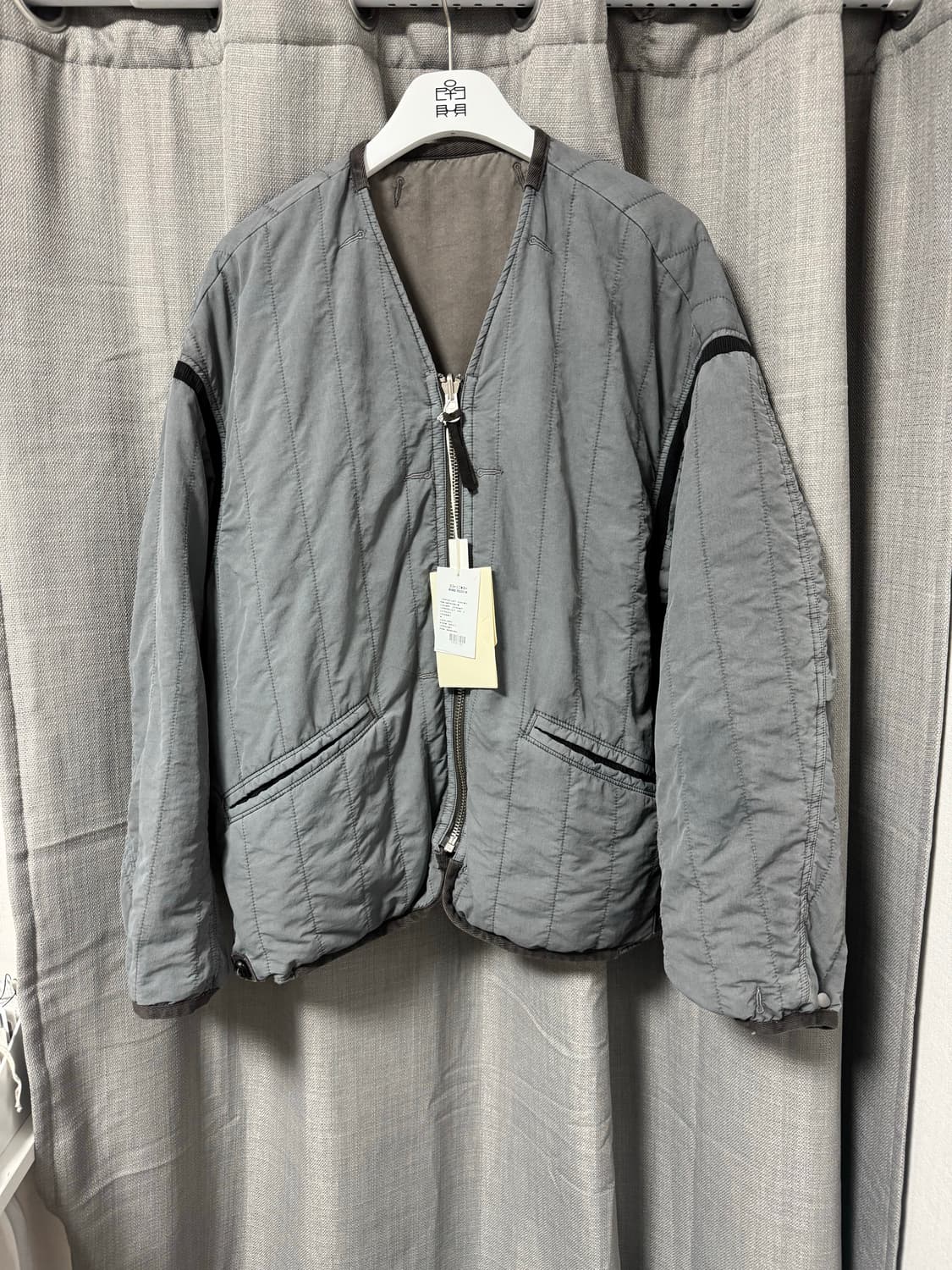 [2] 25ss 폴리테루 정규 라이너 세이지 제이드 상품이미지3