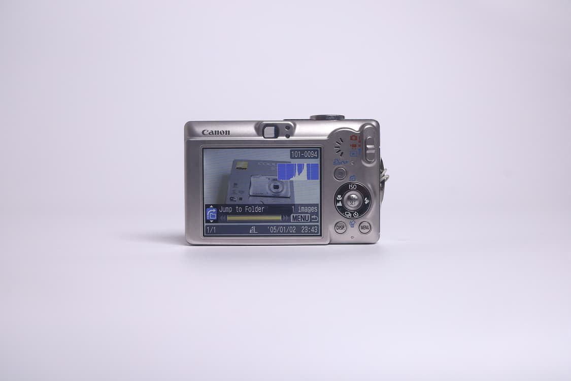 캐논 익시 디지털 70 (익서스 60 일본 내수 모델) 상품이미지7