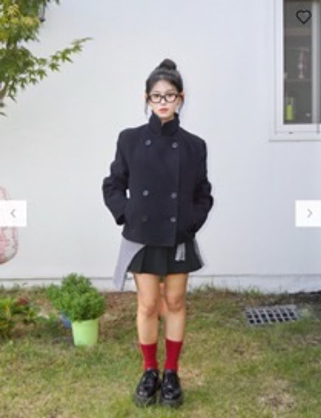 유니클로 더블쇼트코트 상품이미지1