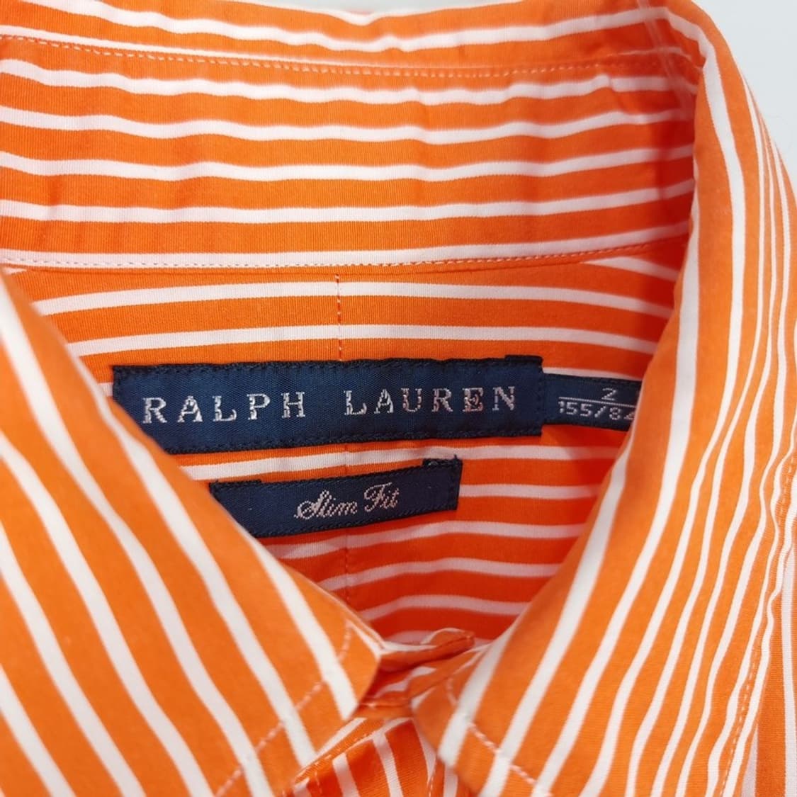 [폴로 랄프로렌] 포니 로고 자수 스트라이프 셔츠 M17216 상품이미지7