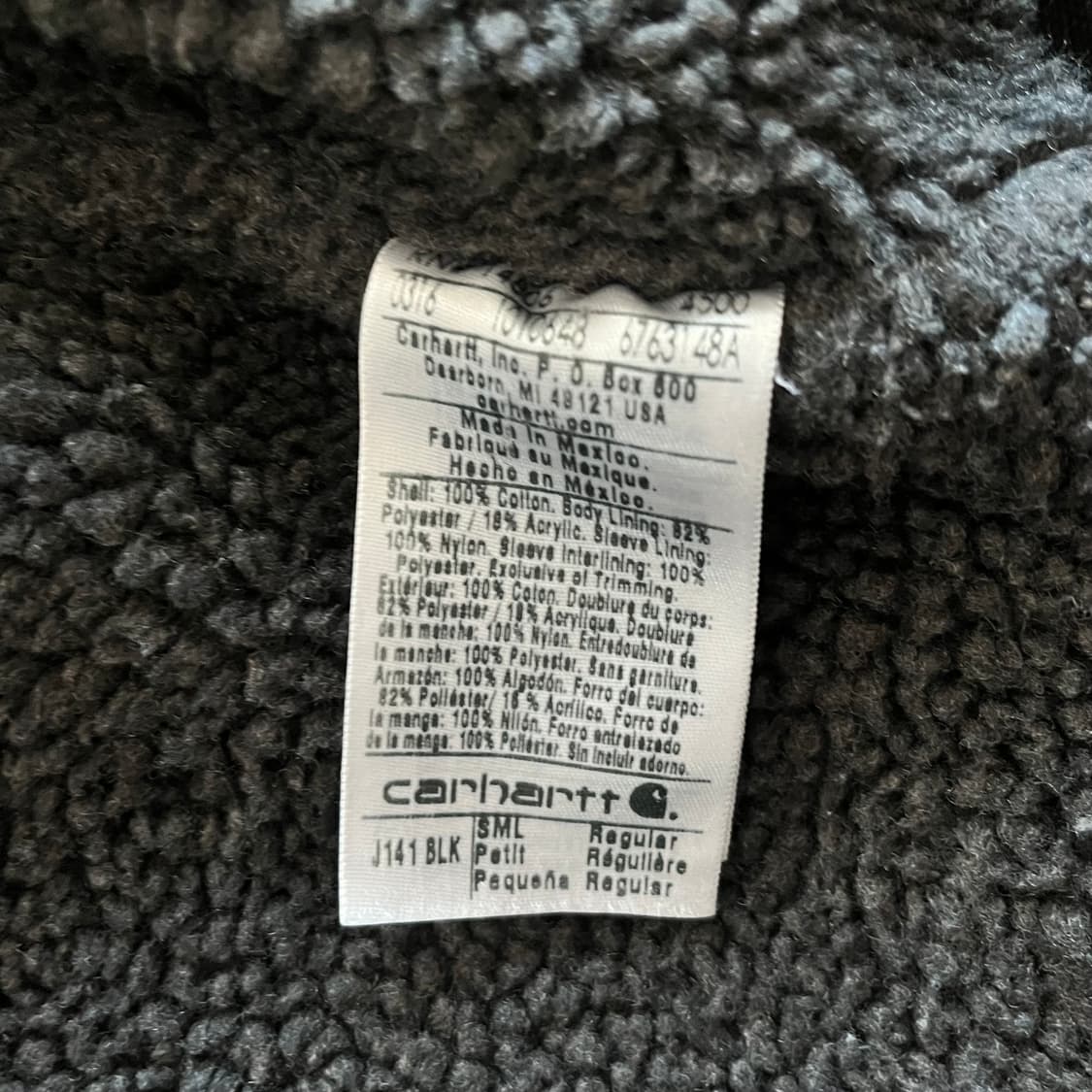 칼하트 시에라 자켓 J141 Carhartt 상품이미지7