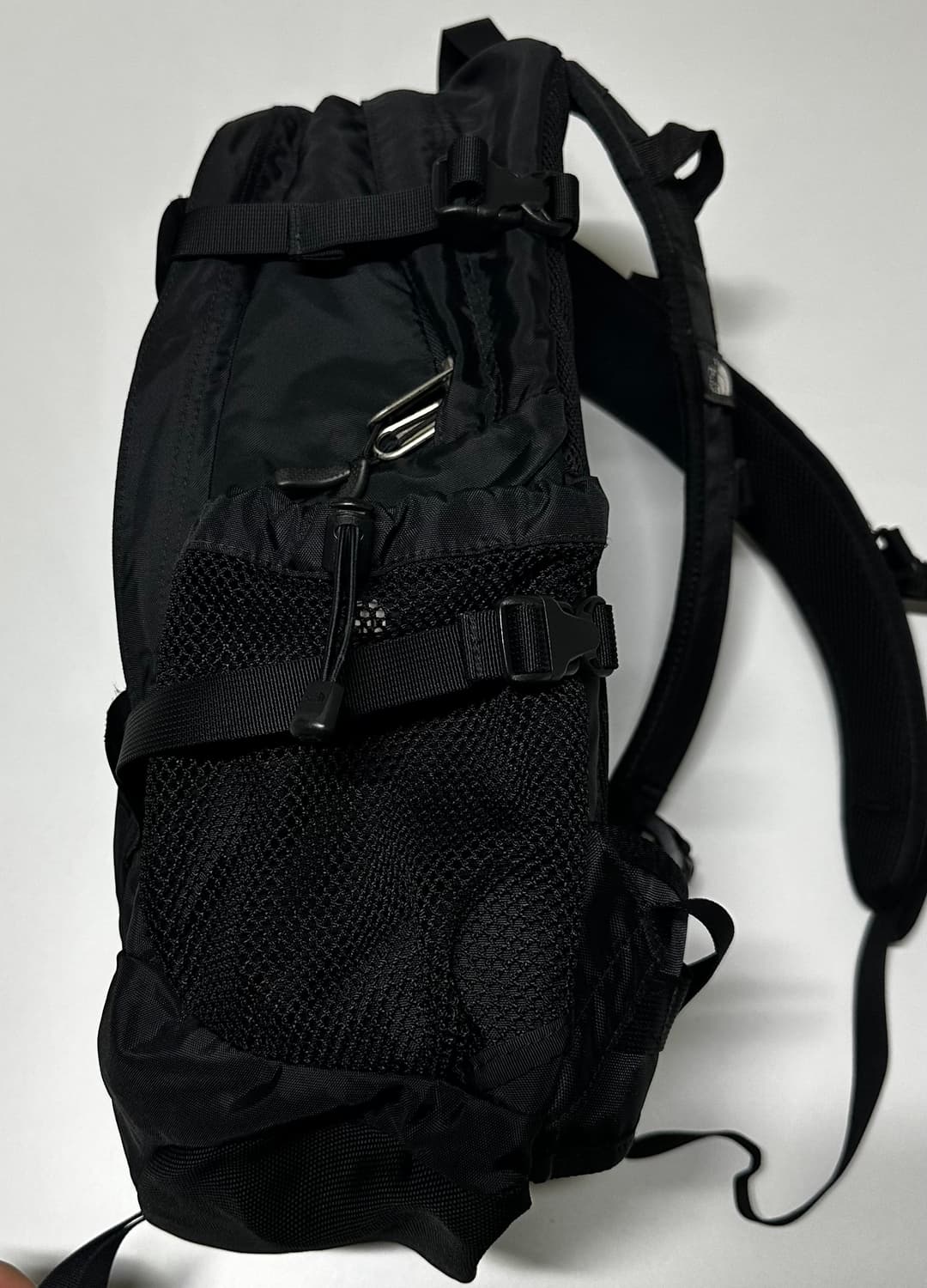 노스페이스 핫샷 블랙 백팩 상품이미지4