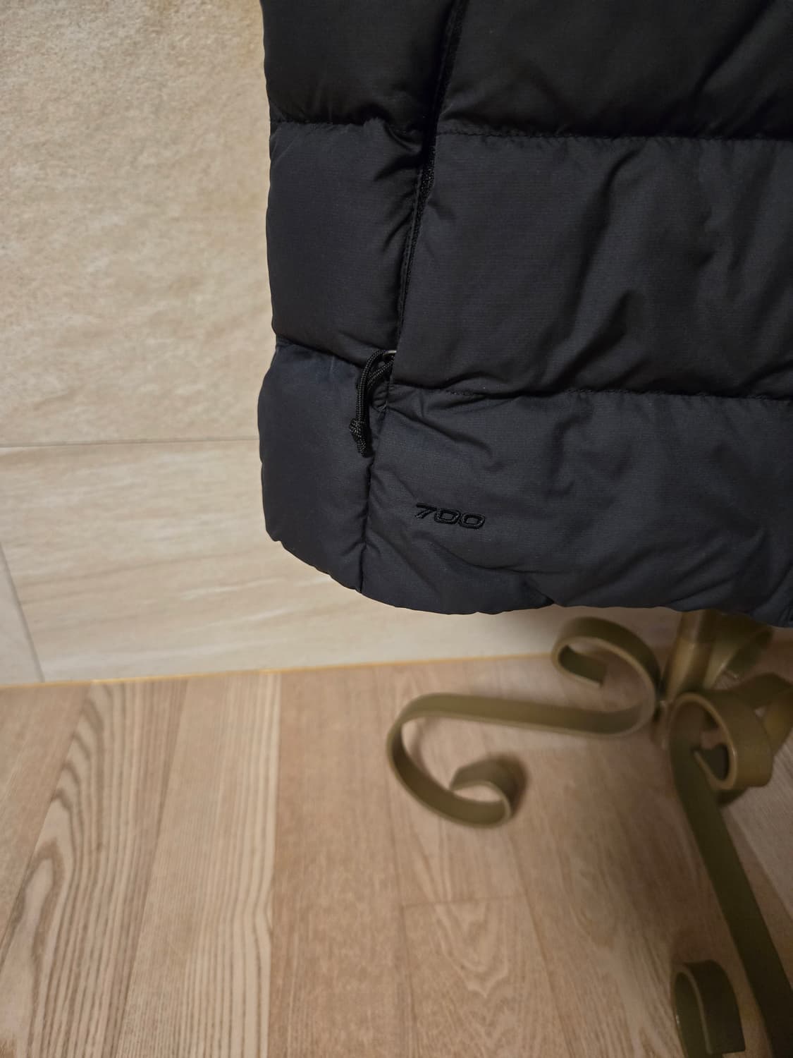 [90/m] 노스페이스 여성 구스 패딩 조끼 700 상품이미지3