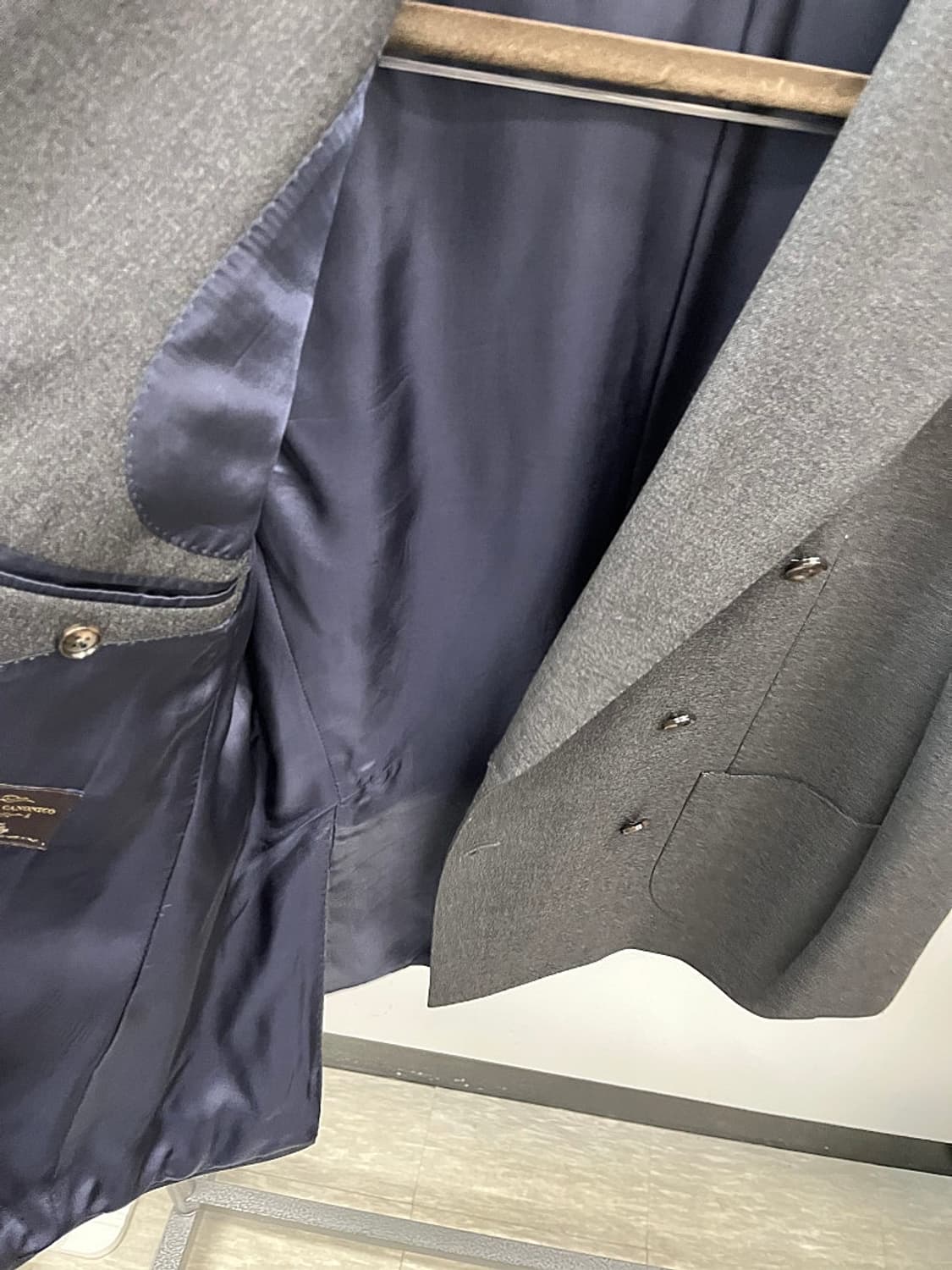 100) 수트서플라이 더블자켓  상품이미지6