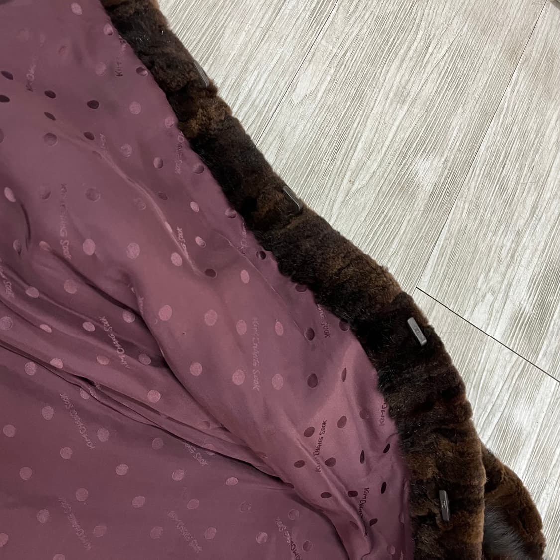 밍크 코트 상품이미지6