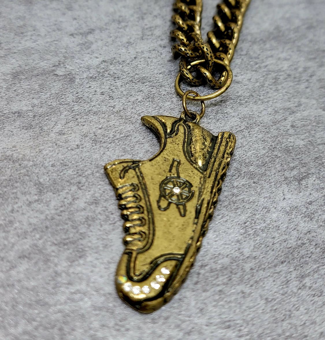 vintage sneakers necklace 상품이미지7