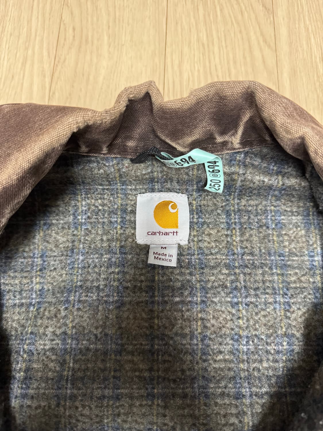 칼하트 디트로이트 j97 모스 mos medium 상품이미지3