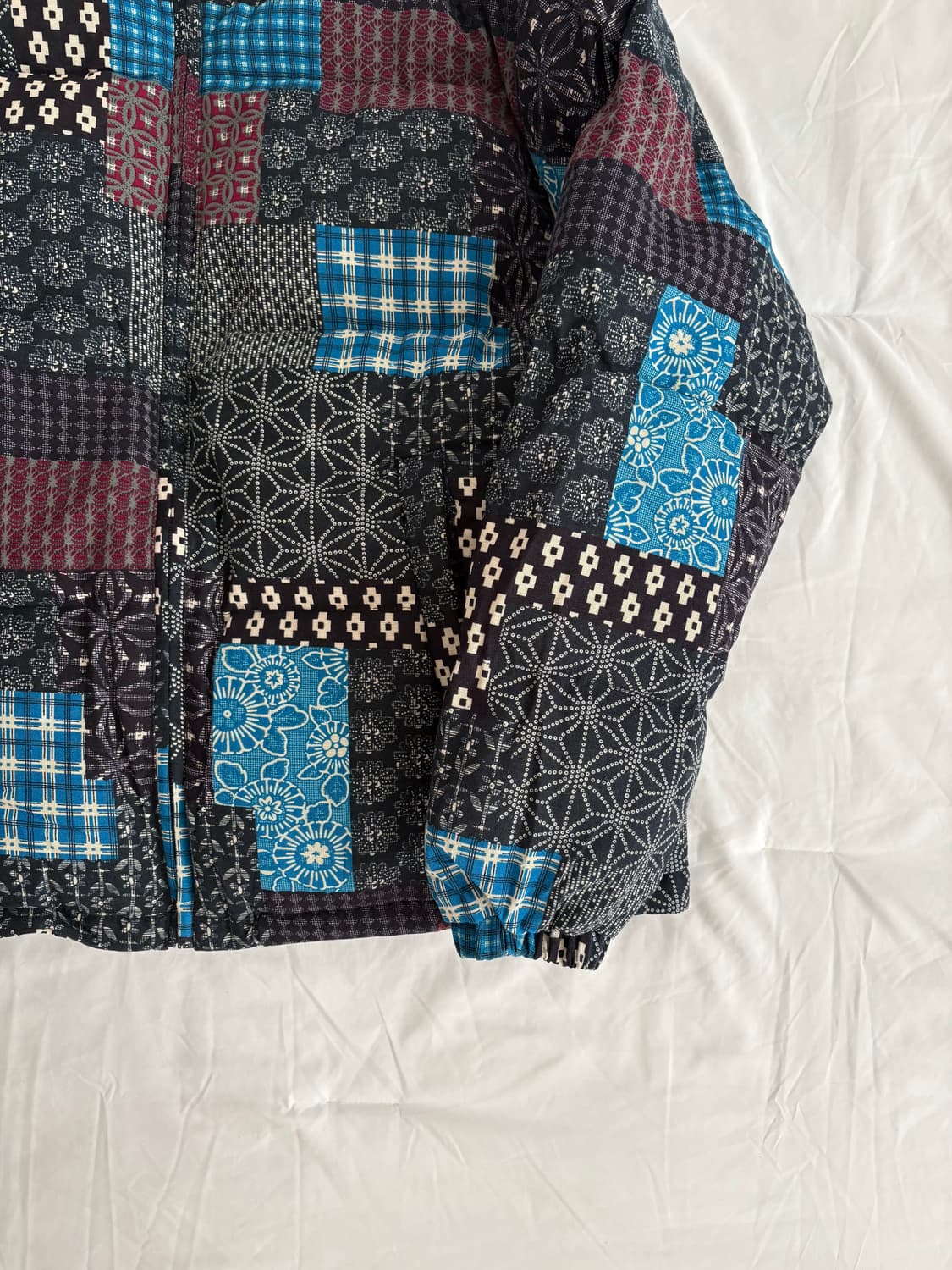 patchwork padding 패치워크 패딩 상품이미지6