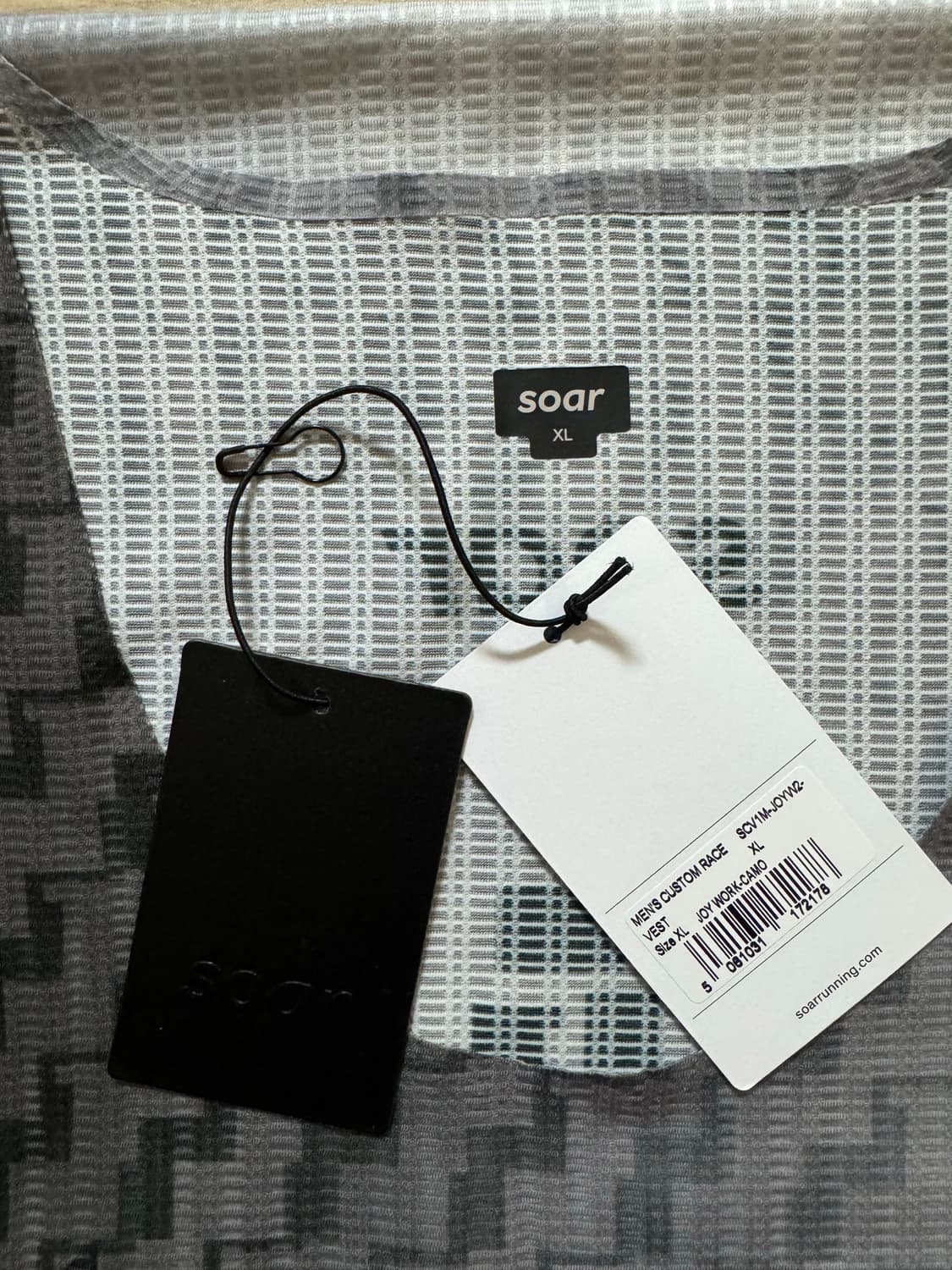 소어러닝 X 아웃오브올 러닝 싱글렛 XL 새상품 상품이미지2