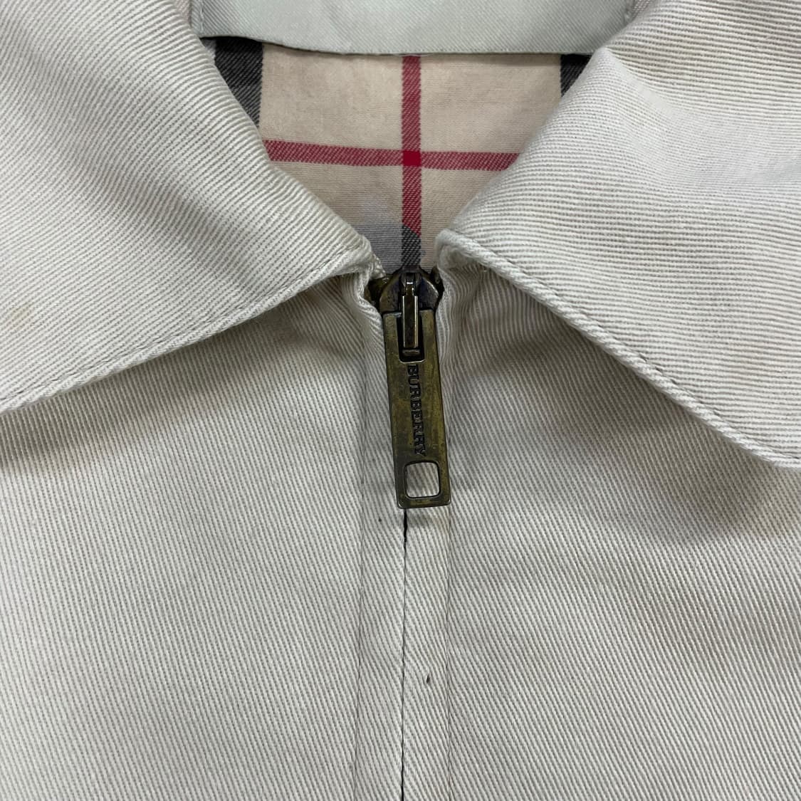 버버리 Burberry 블루종 자켓 베이지 상품이미지4
