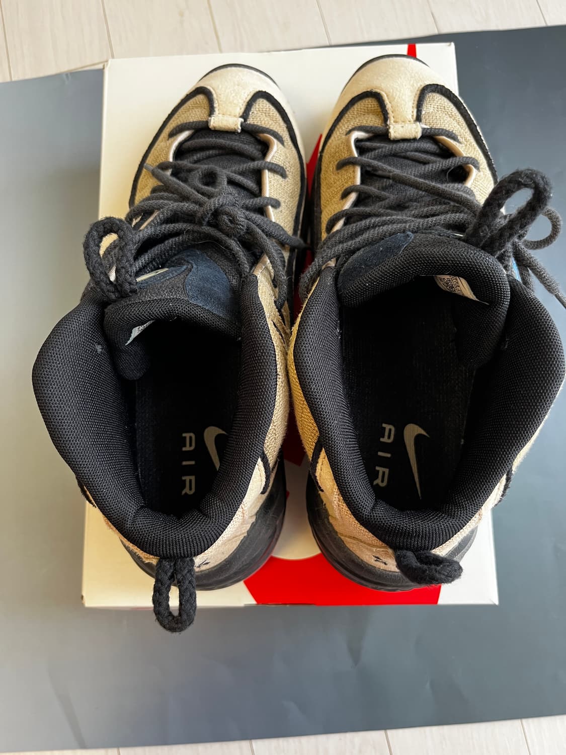 나이키 X 스투시 에어 페니2 라탄 앤 라임스톤 [275] 상품이미지4