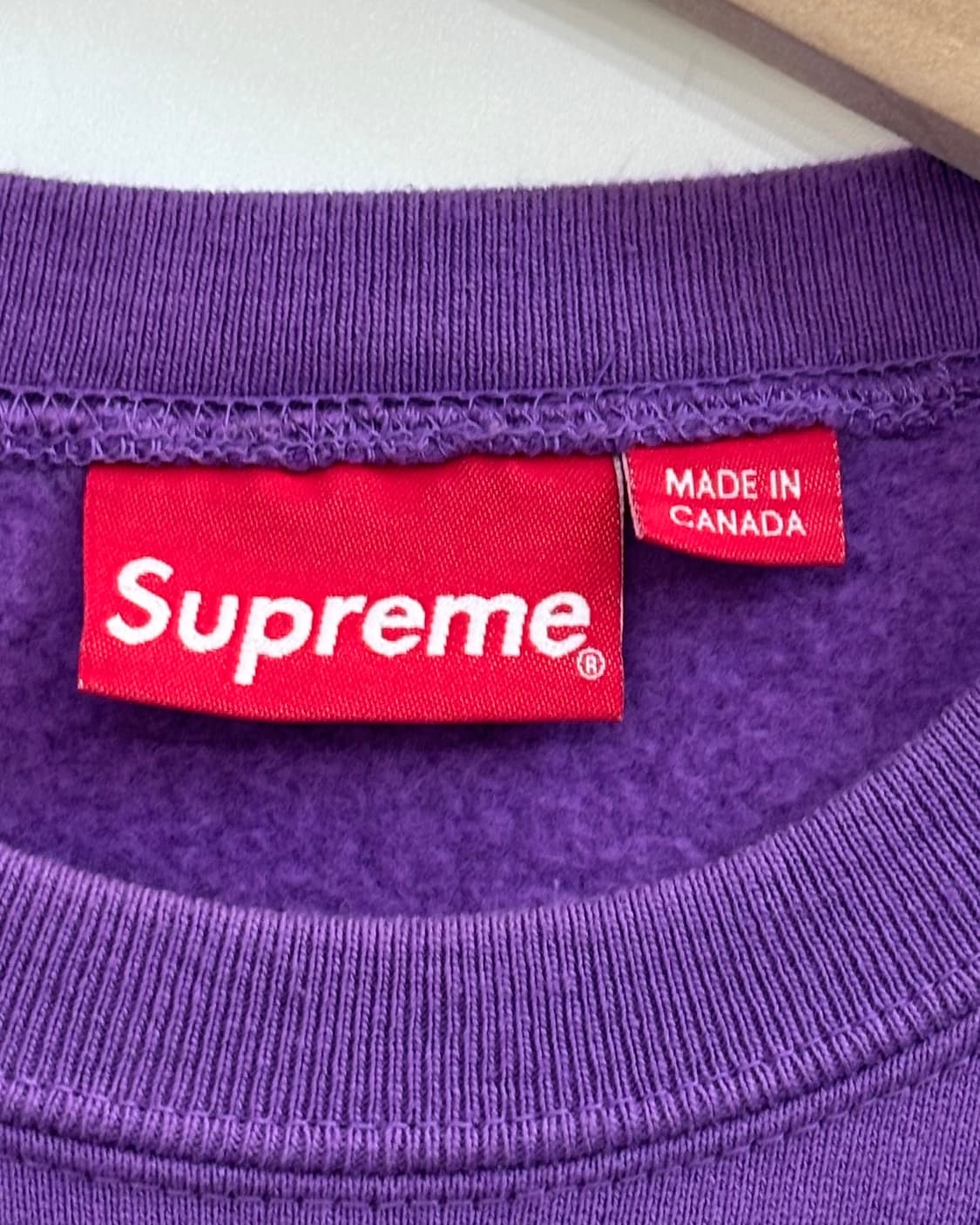 Supreme 슈프림 로고 스웻셔츠 상품이미지8