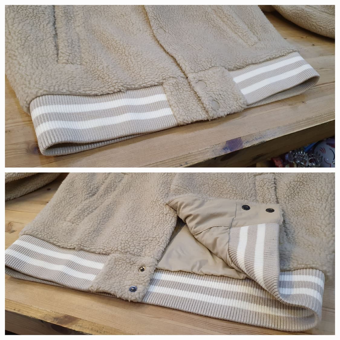 (새상품)95.디스커버리 후리스점퍼 상품이미지7