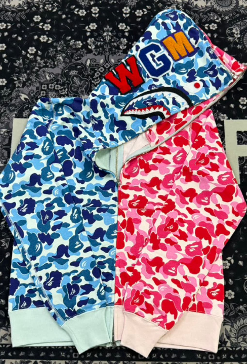 베이프 세퍼레이트 후드집업 / S 상품이미지7