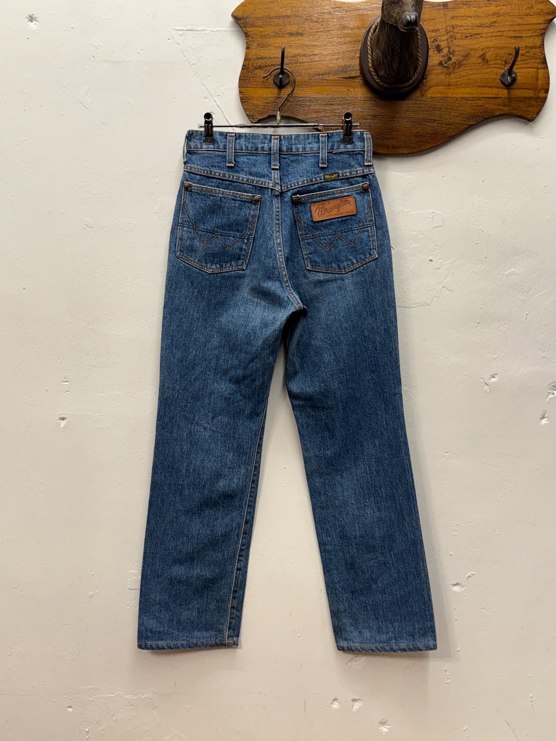 Japan Wrangler Blue Bell Straight Denim  상품이미지2