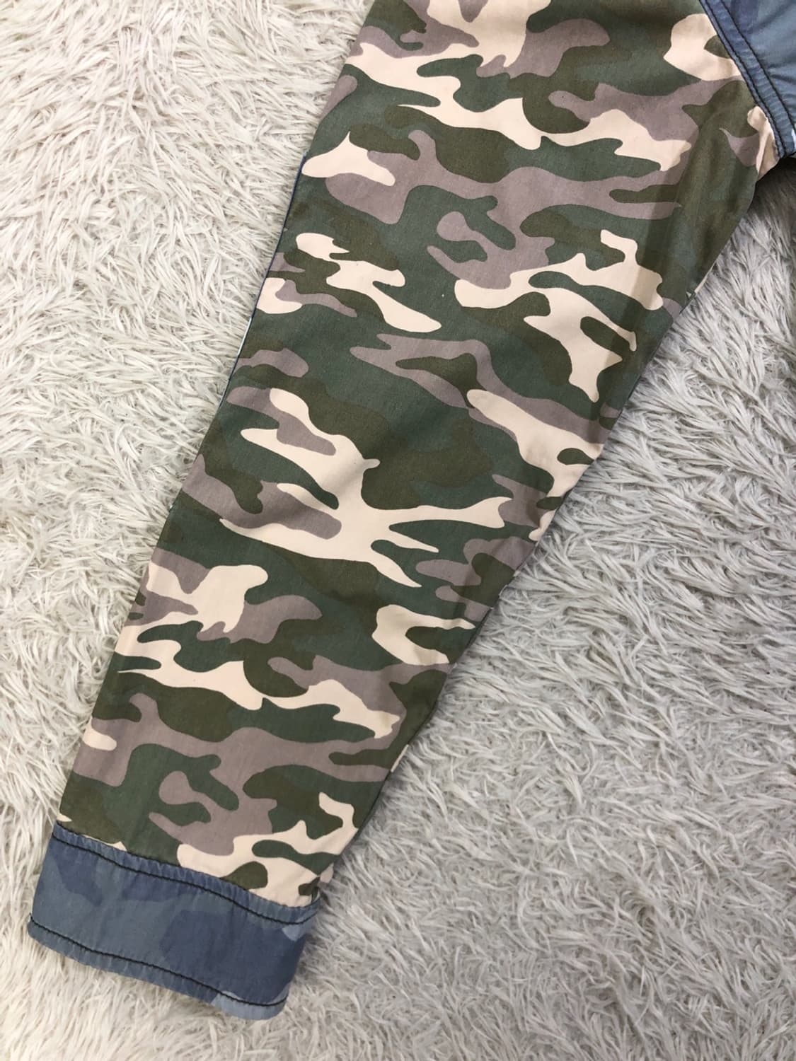 갭 카모플라쥬 패치 셔츠/#2526 상품이미지2