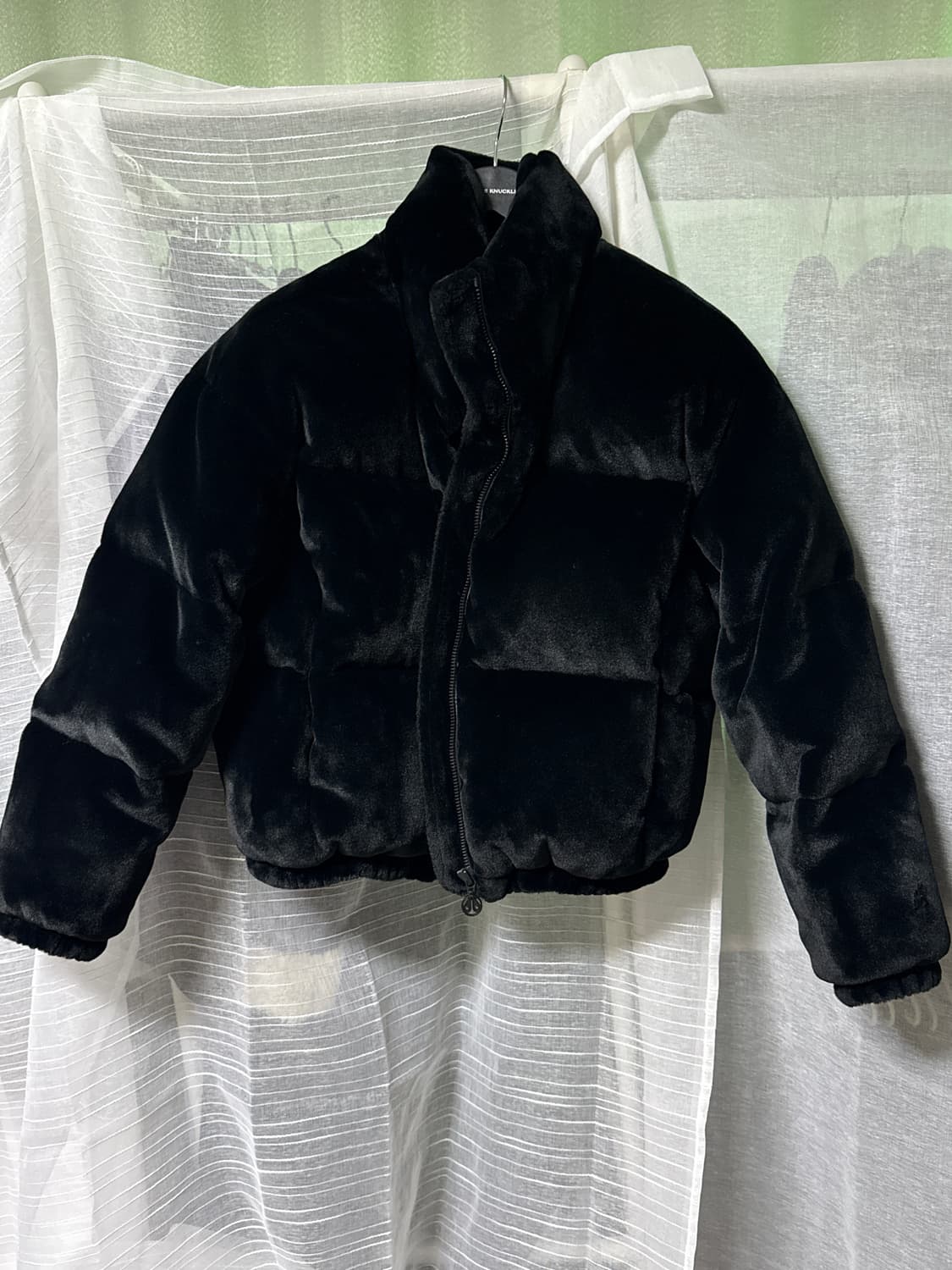 무스너클 버니 패딩 M33LJ233 292 벨벳패딩 상품이미지1