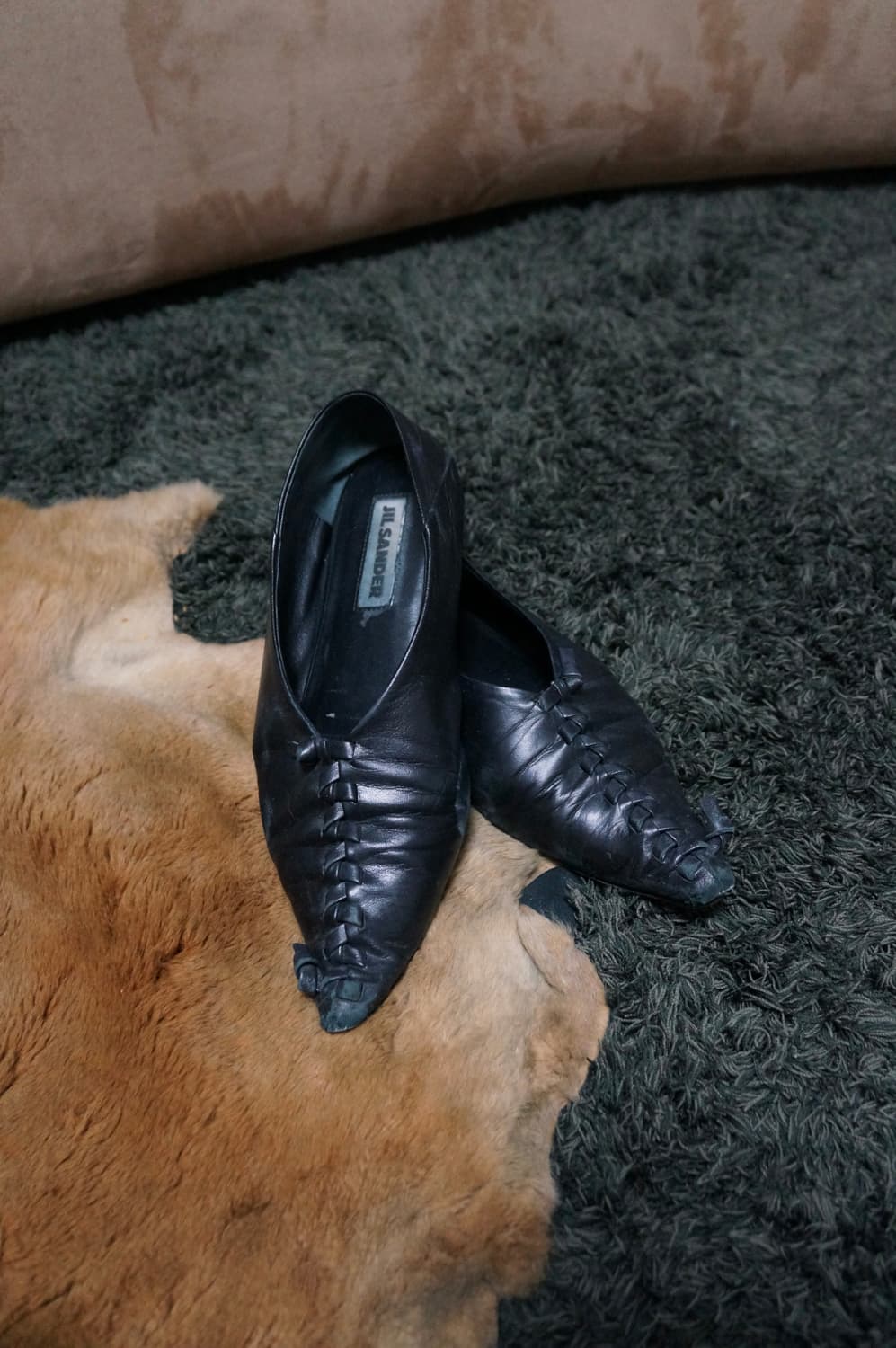 질 샌더 발레 플랫 슈즈 상품이미지3