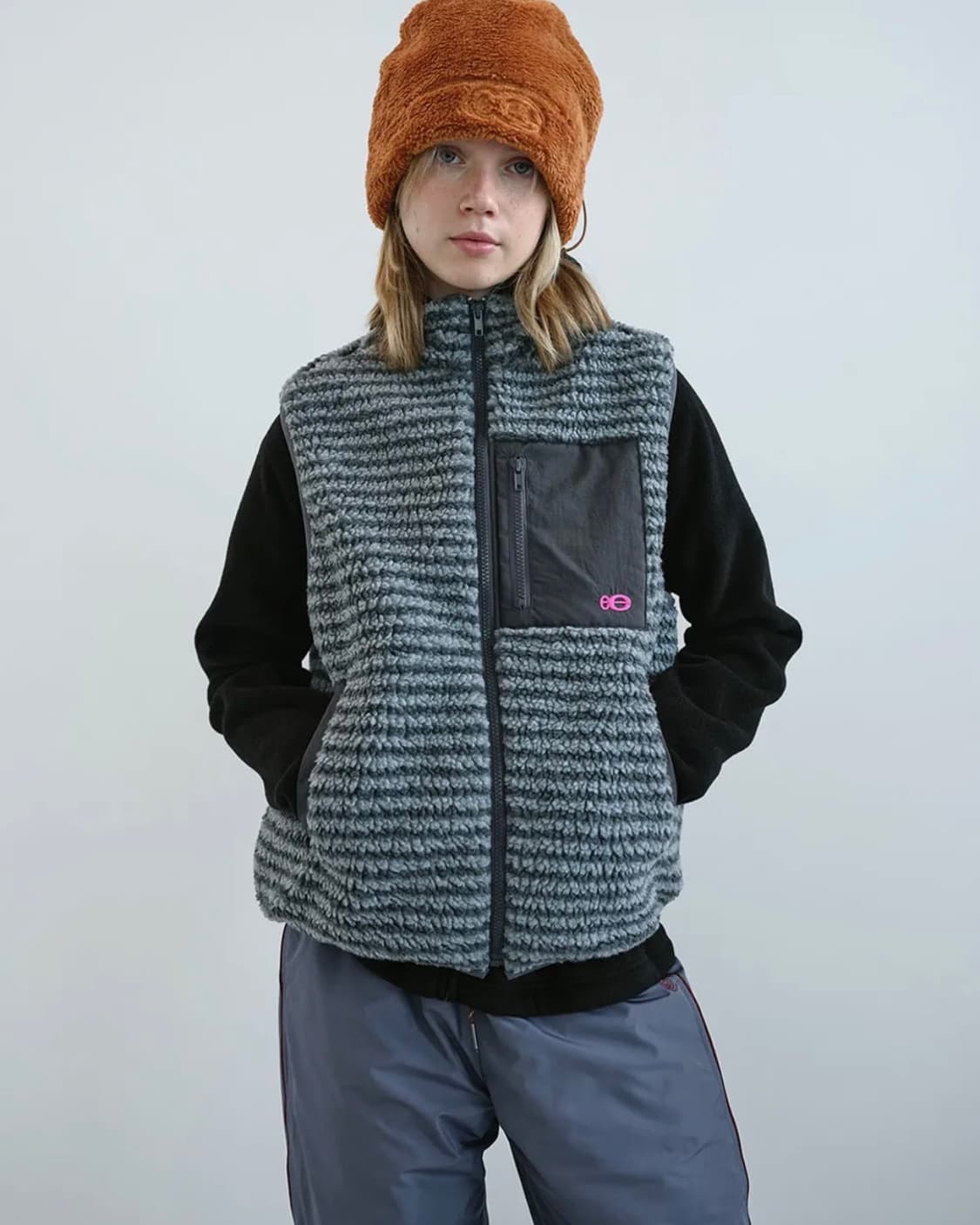 엔조블루스 후리스 플리스 베스트 상품이미지1