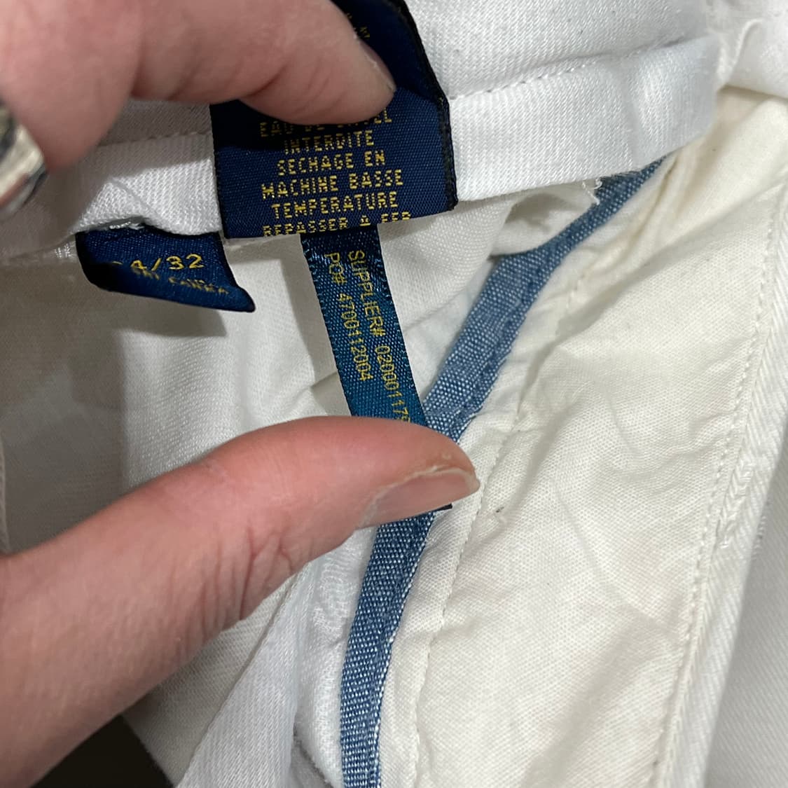 폴로 랄프로렌 치노팬츠 s08980 상품이미지8