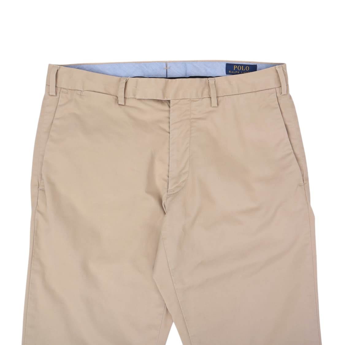 폴로 랄프로렌 베이지 스트레치 슬림핏 치노팬츠 상품이미지2