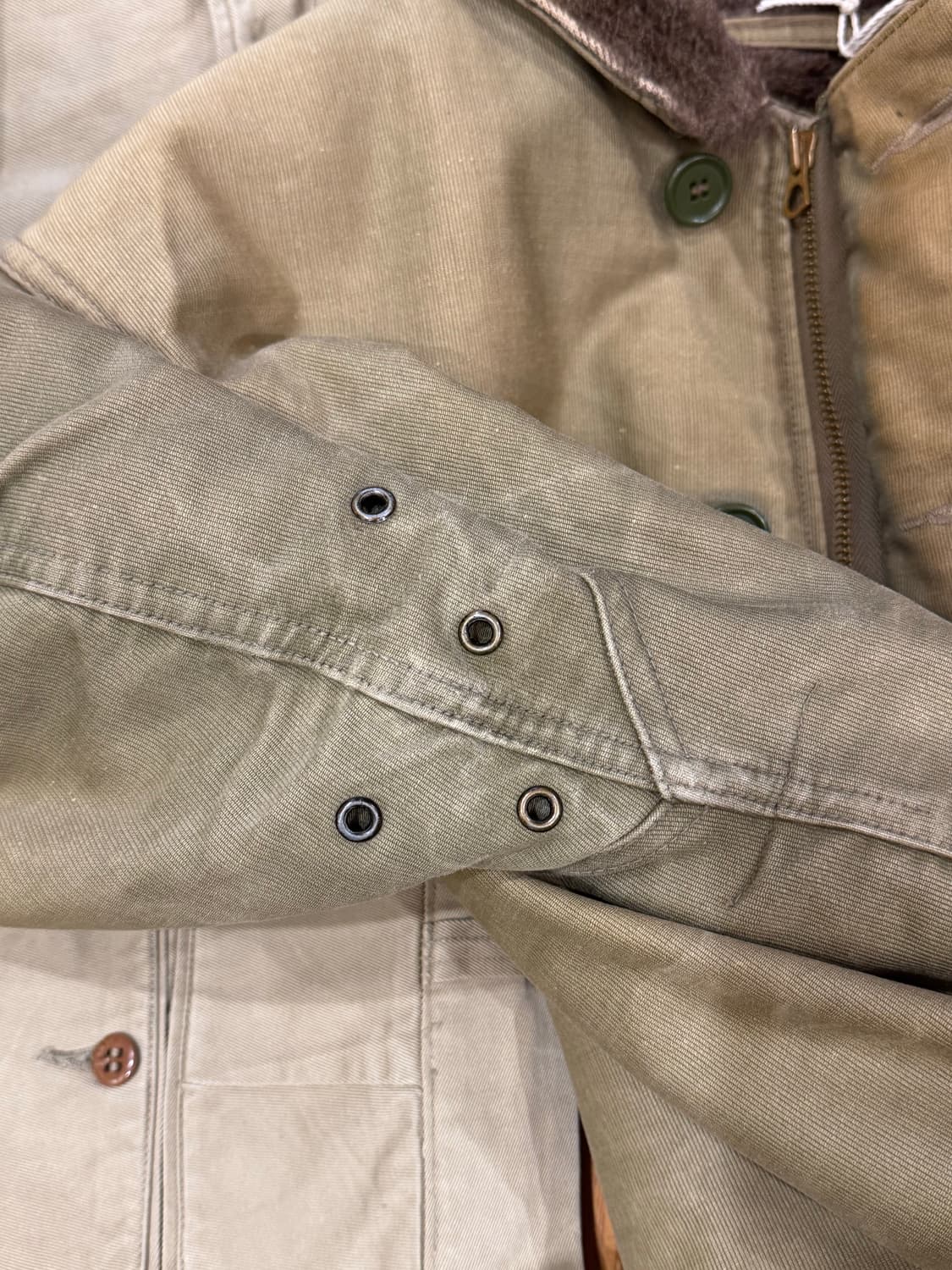 오리지널 USN N-1 Deck Jacket (40) 상품이미지8