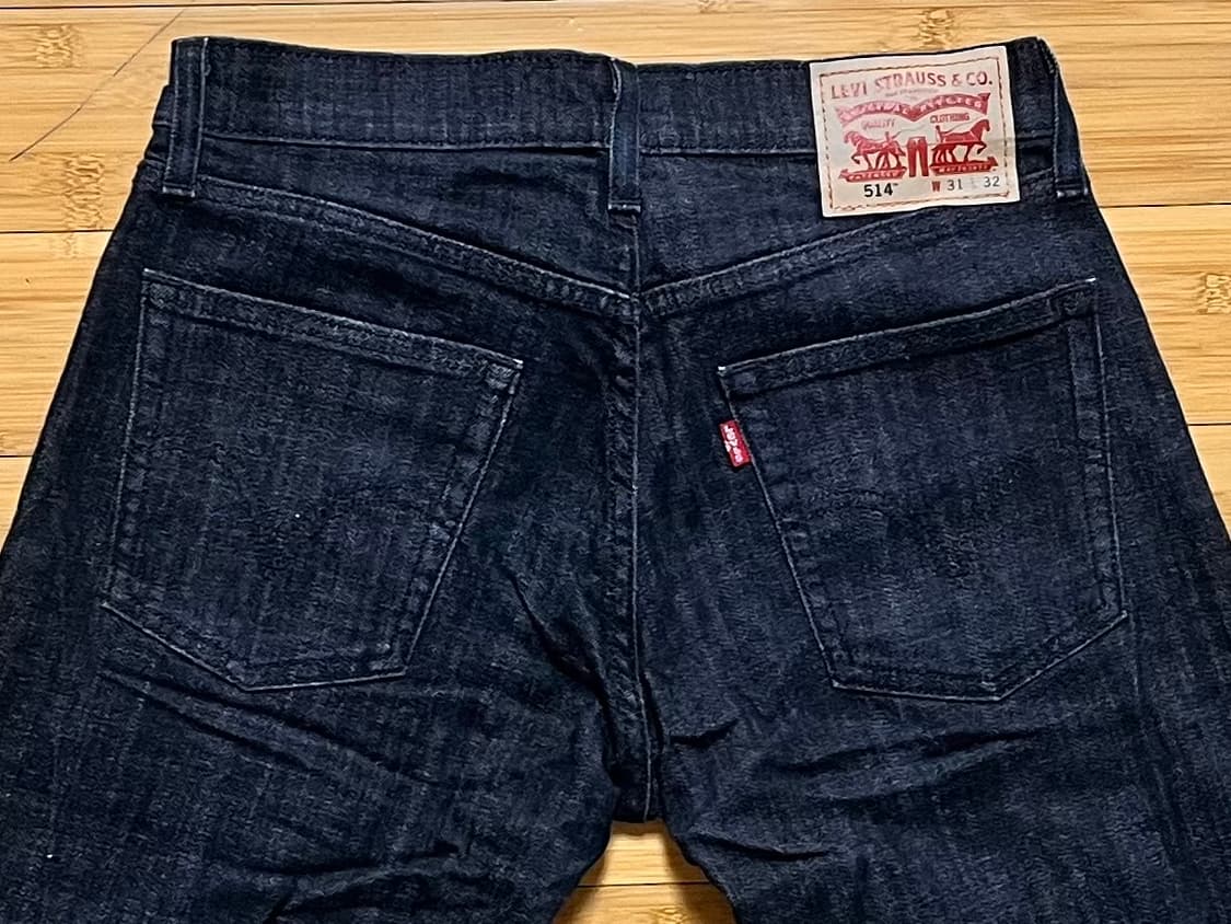 리바이스 514 데님팬츠 W31 L32 상품이미지4