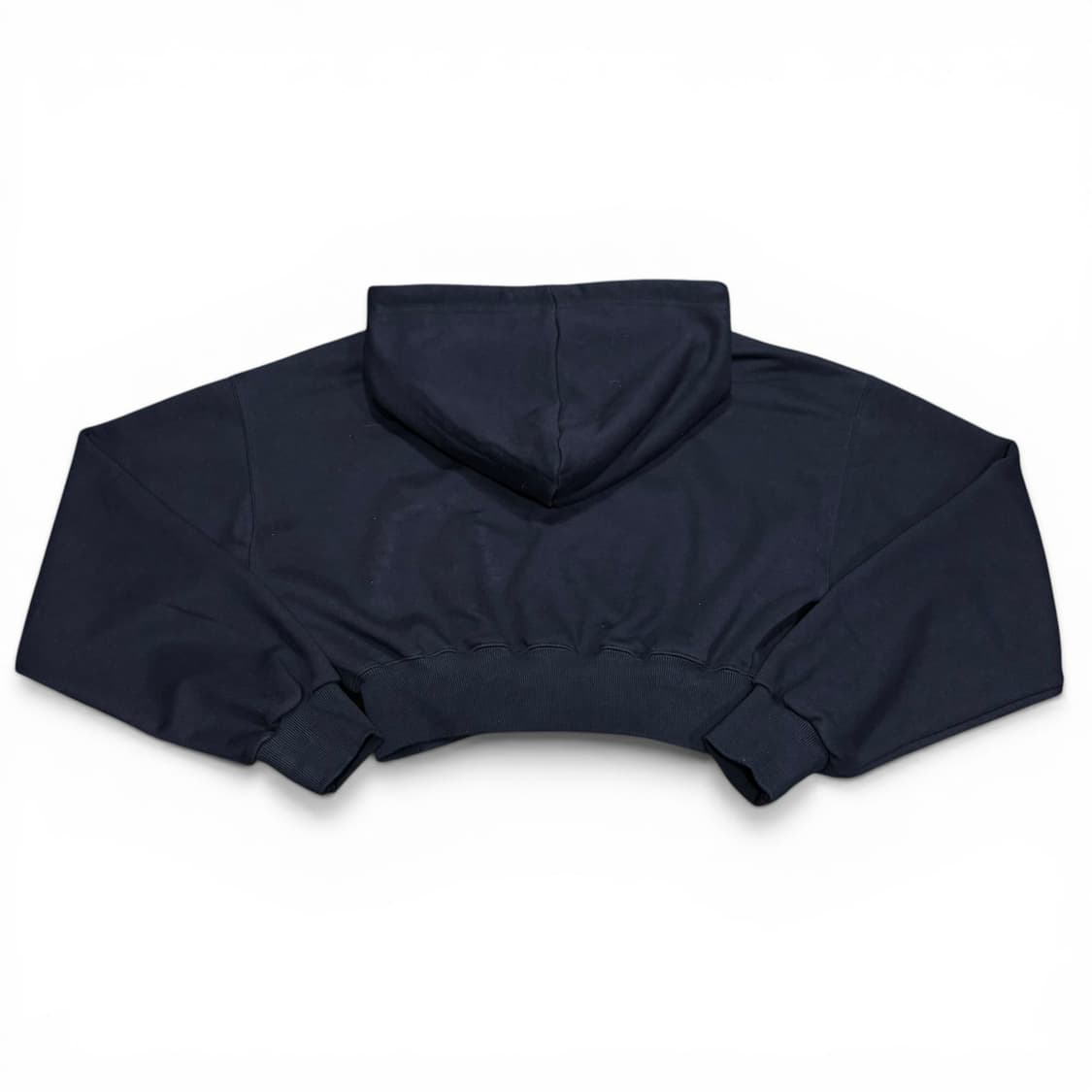 우먼FREE 벨리드 BELLIDE 네이비 투웨이 크롭 후드집업 상품이미지2